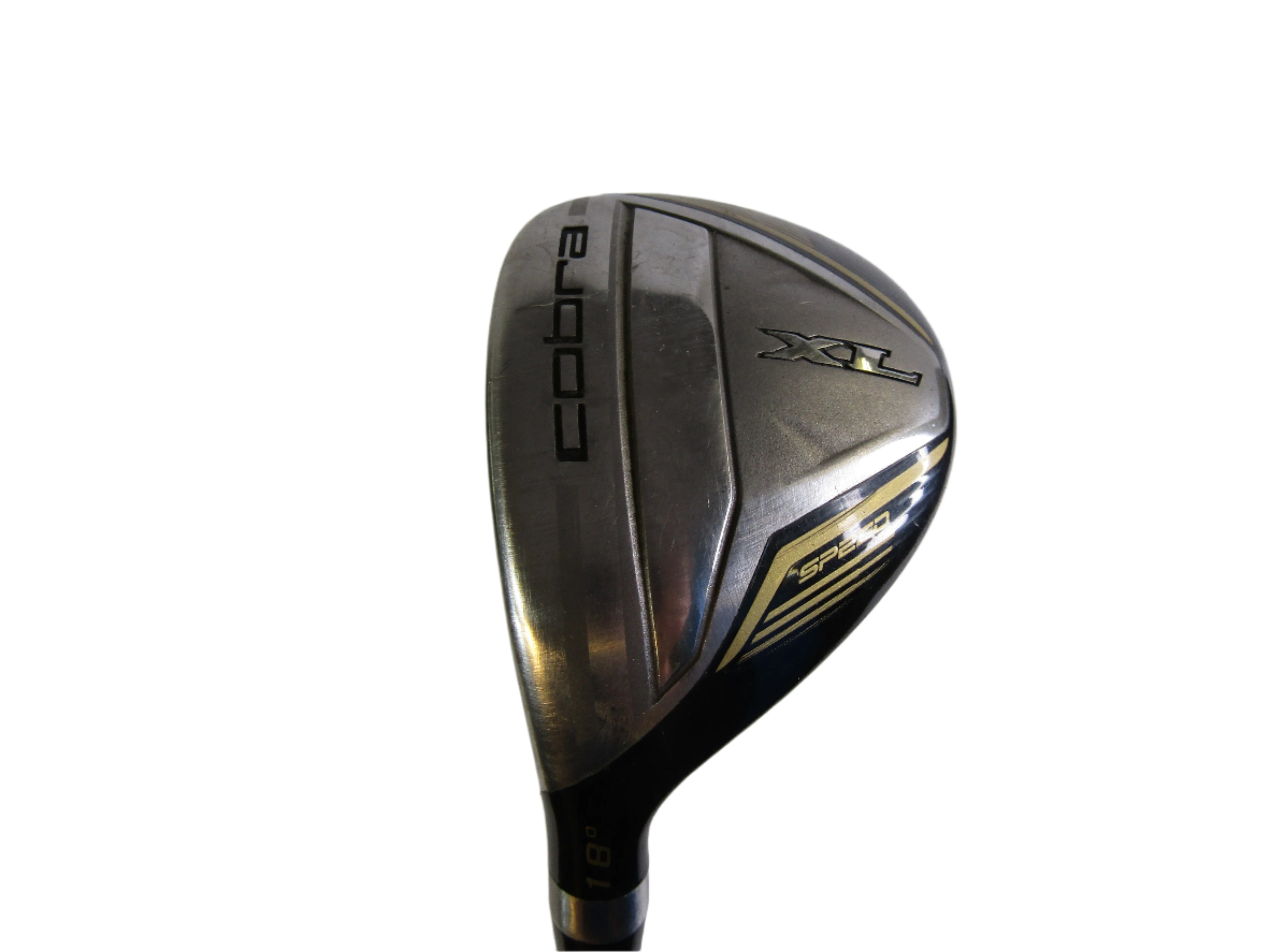 Cobra XL Speed 18° Hybrid Regular Flex Graphite Men's Left Pre-Owned Hybrids Cobra 