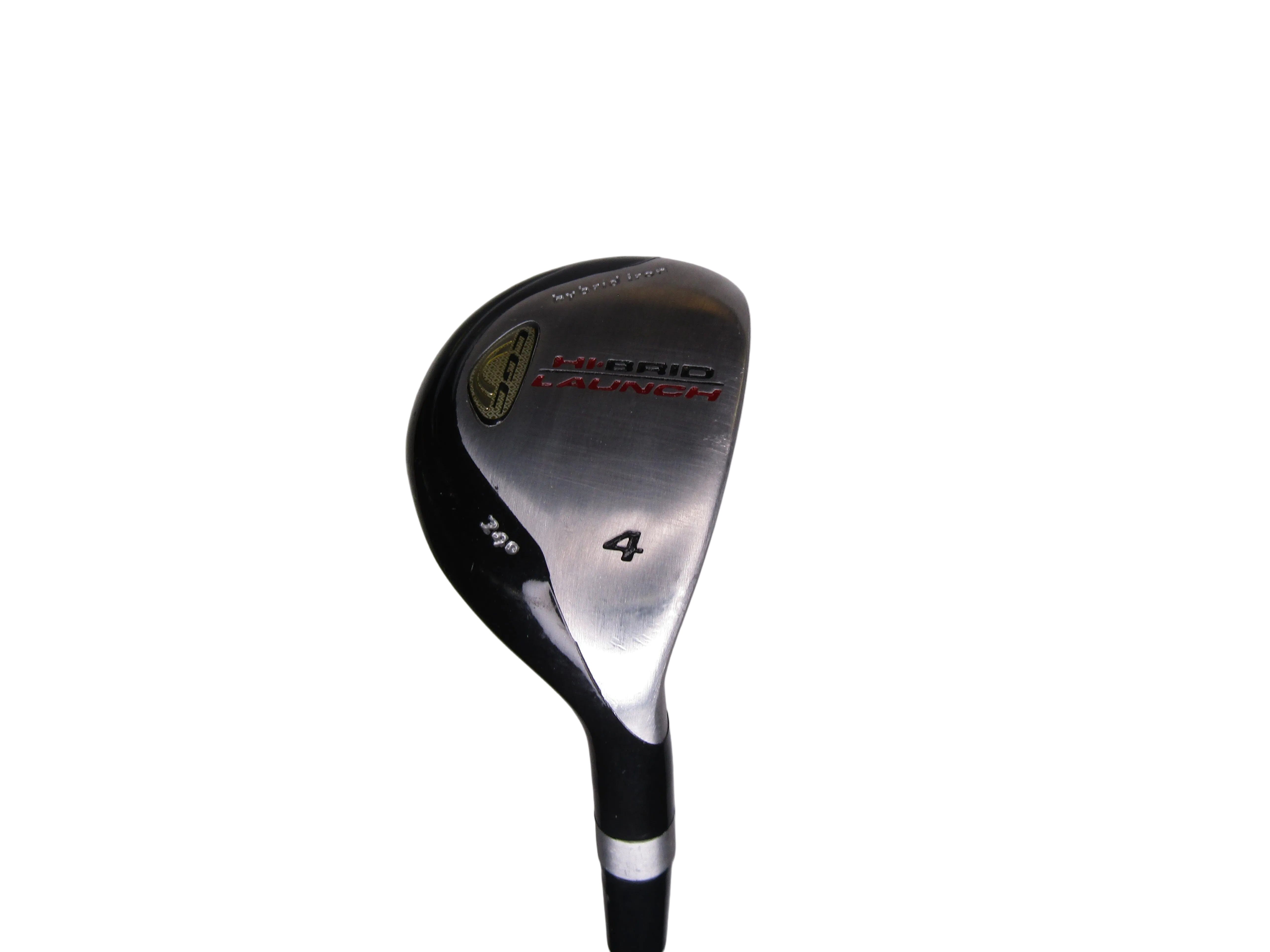 Cosmo CGC Hi-Brid Launch #4 24° Hybrid Senior Flex Graphite Men's Right Pre-Owned Hybrids Cosmo Golf 