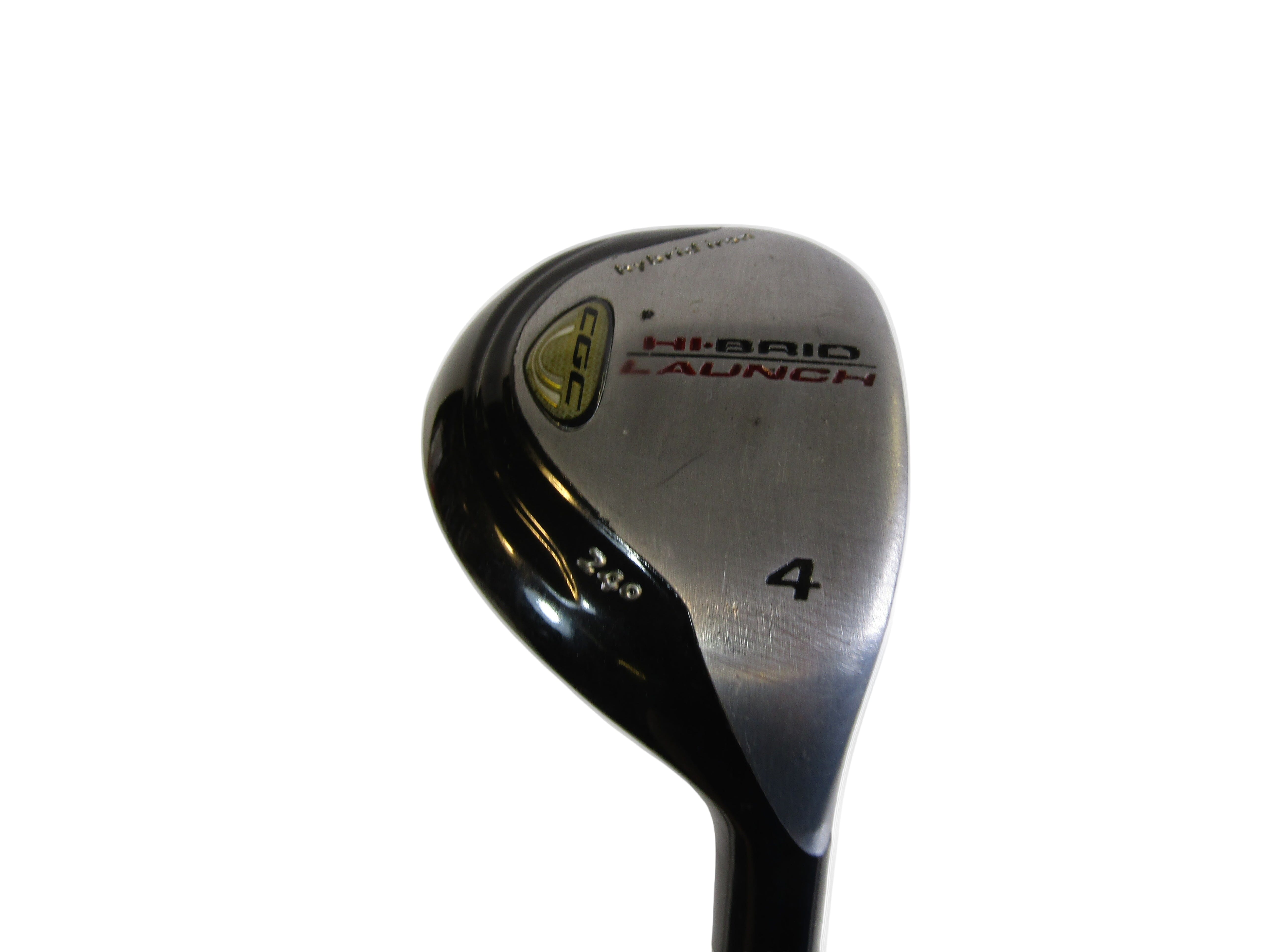 Cosmo Golf CGC Hi-Brid Launch #4 24° Hybrid Senior Flex Graphite Men's Right Pre-Owned Hybrids Cosmo Golf 