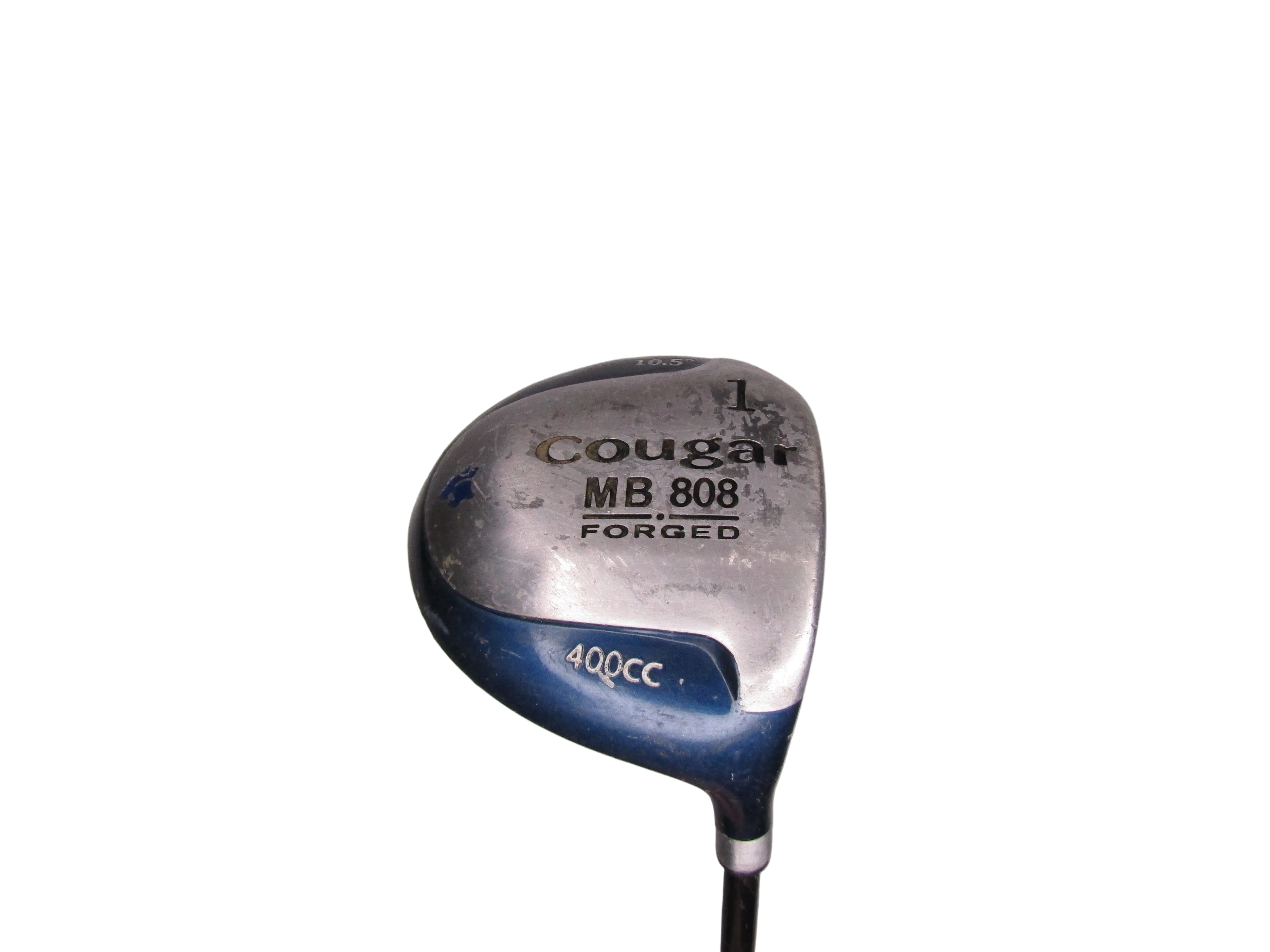 Cougar MB 808 10.5° Driver Regular Flex Graphite Men's Right Pre-Owned Drivers Cougar 