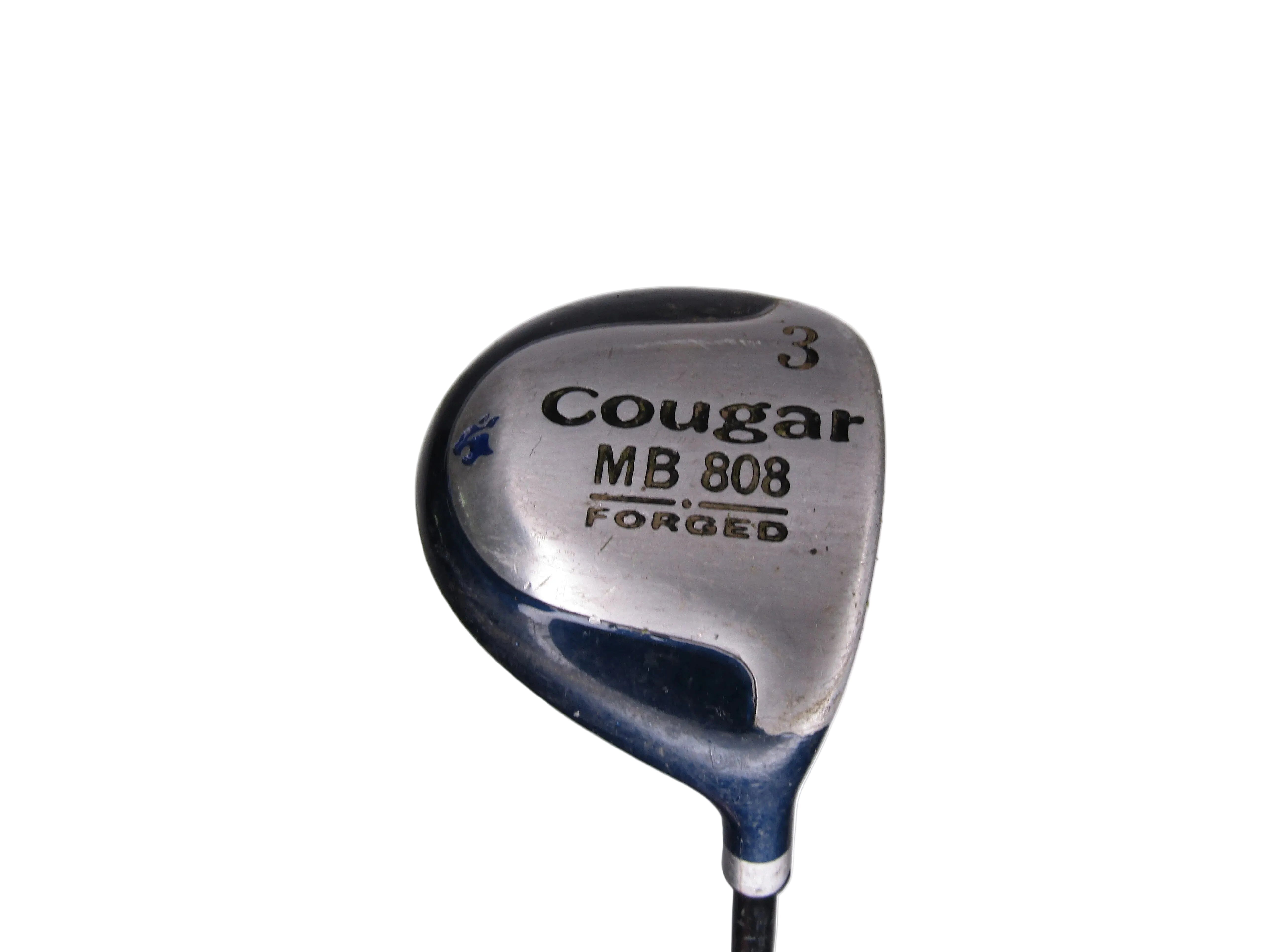 Cougar MB 808 #3 FW Regular Flex Graphite Men's Right Pre-Owned Fairway Woods Cougar 