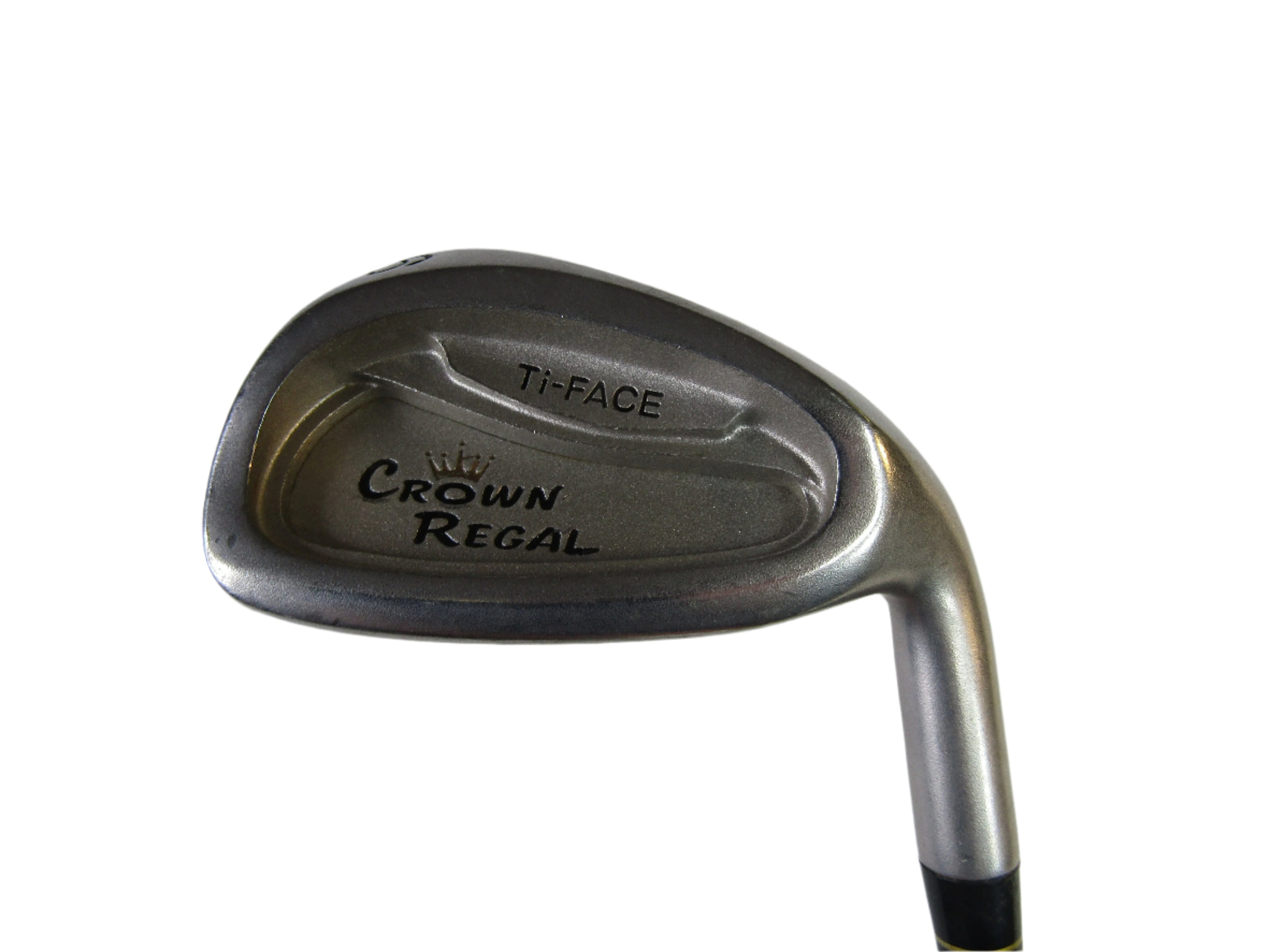 Crown Regal Ti-Face #6 Iron Regular Flex Steel Men's Right Golf Stuff 