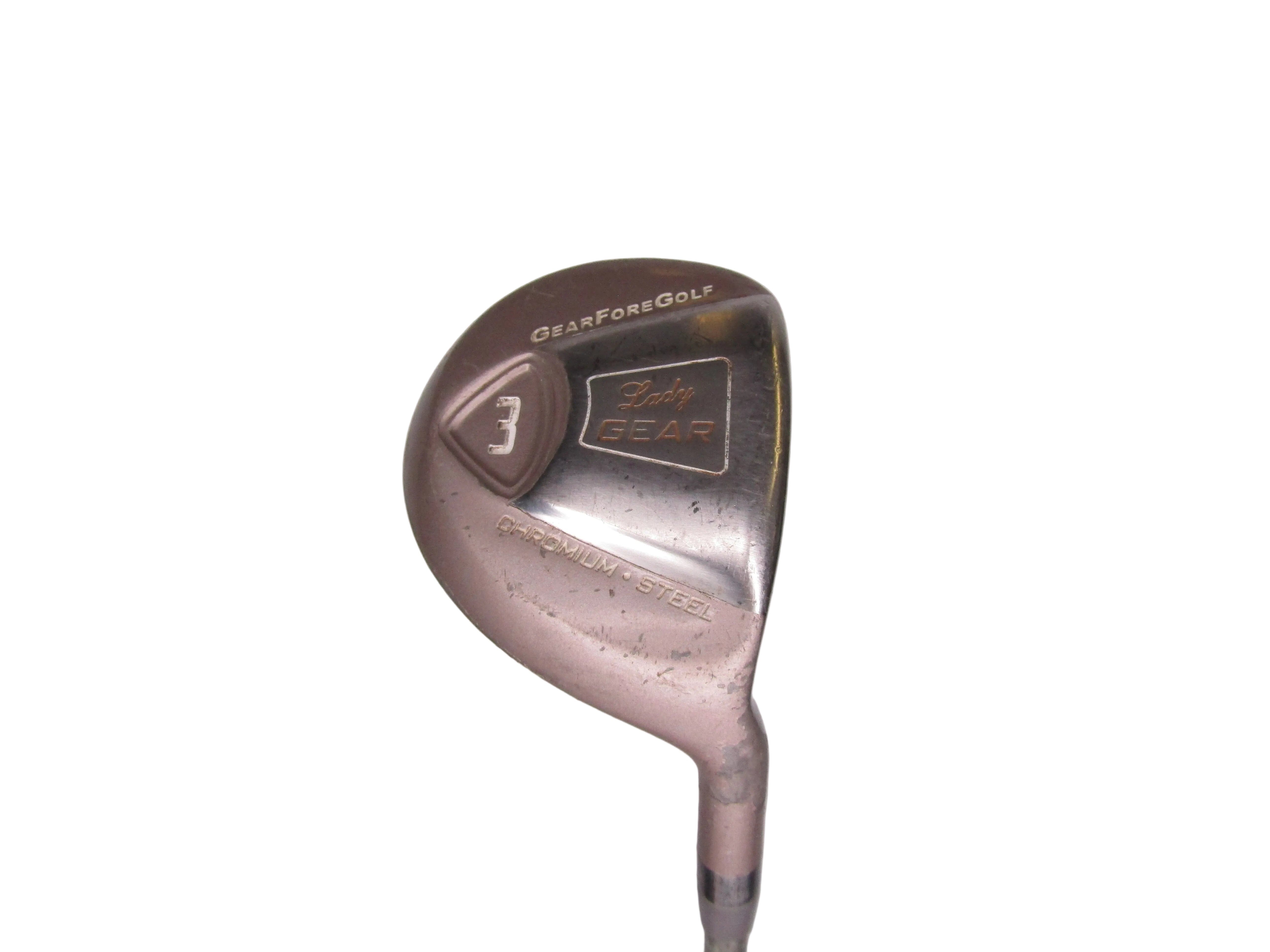 Crown Viper Oversize #3 Iron Senior Flex Graphite Men's Right Pre-Owned Irons Crown Viper 