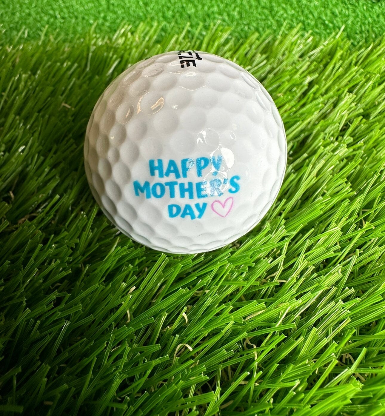 Customized Golf Ball TEST PRINT Golf Balls Golf Stuff 