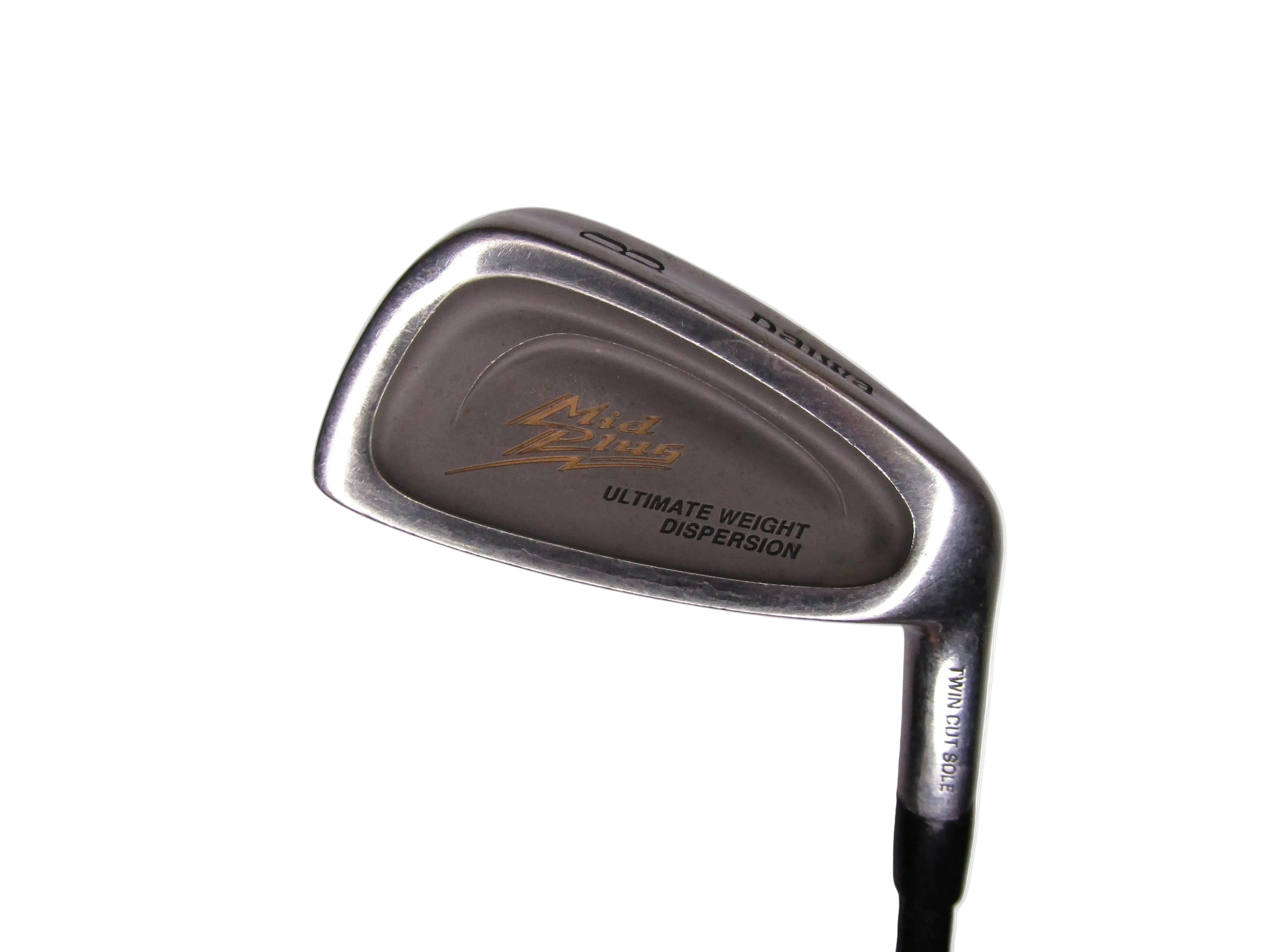 Daiwa Mid Plus #8 Iron Senior Flex Graphite Men's Right Pre-Owned Irons Daiwa 