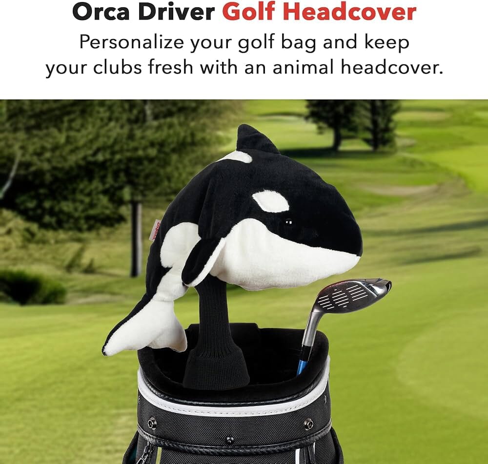 Daphne's Driver Headcover-Orca Headcovers Daphnes 
