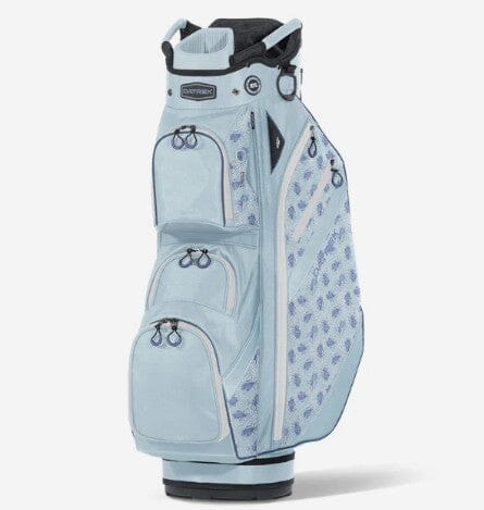 Datrek DG Lite III Cart Bag Stand Bag BagBoy Powder Blue/White/Pineapple 
