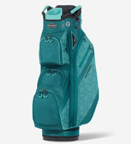 Datrek DG Lite III Cart Bag Stand Bag BagBoy Teal/Gems 