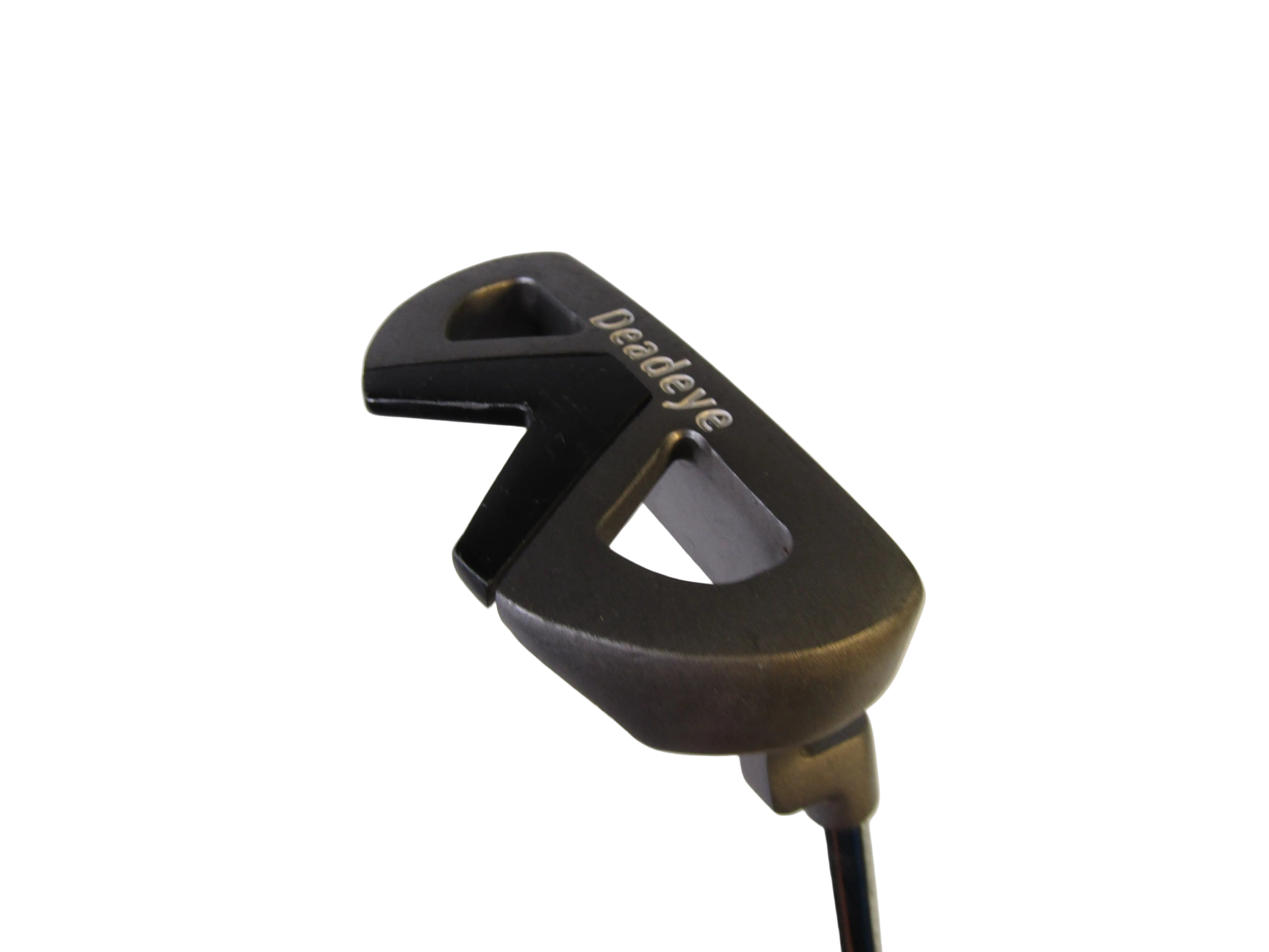 DeadEye 34" Mallet Putter Steel Men's Right Pre-Owned Putters Golf Trends 