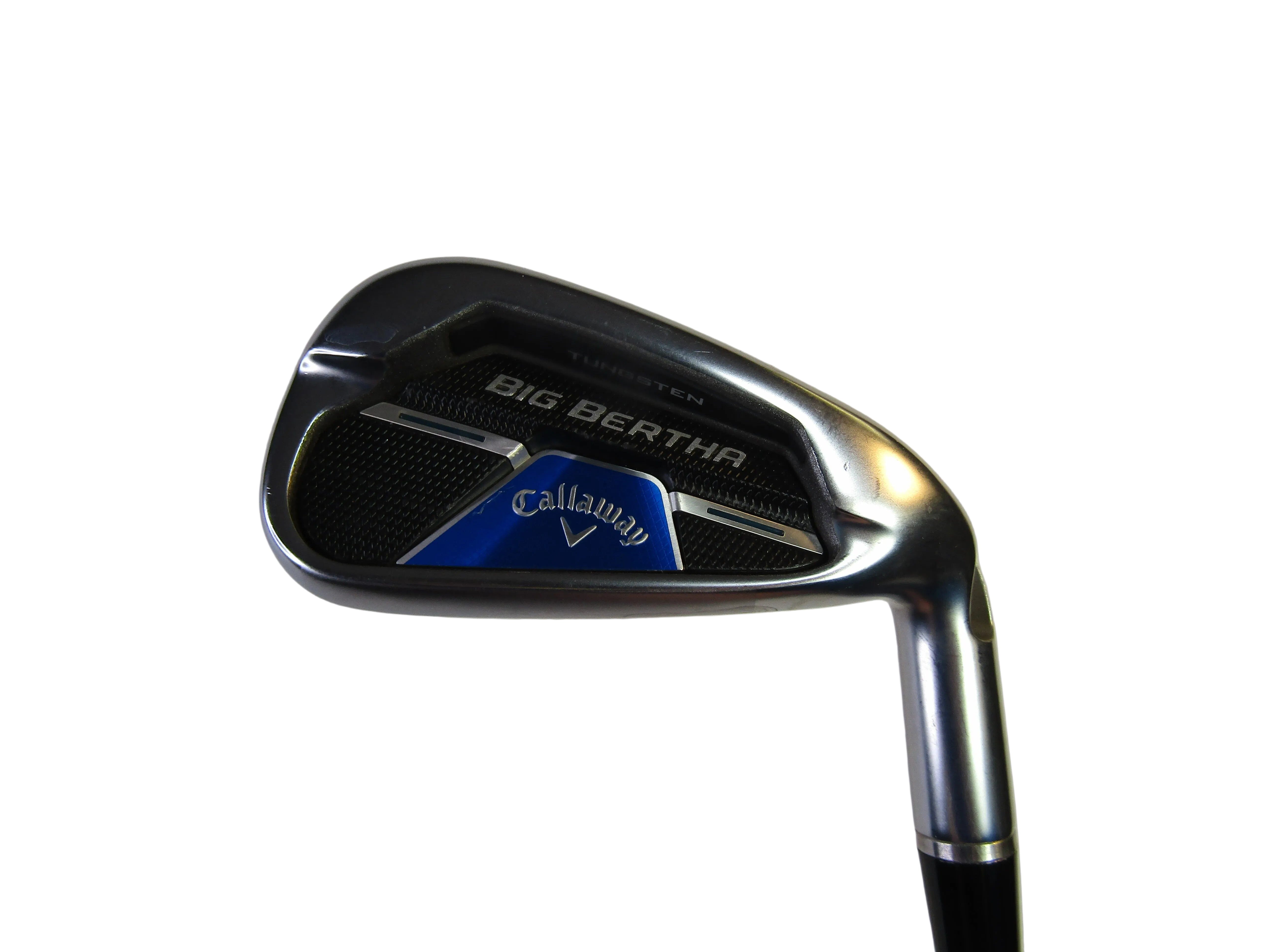 DEMO Callaway Big Bertha 21 #7 Iron Senior Flex Graphite Men's Right Pre-Owned Irons Callaway 