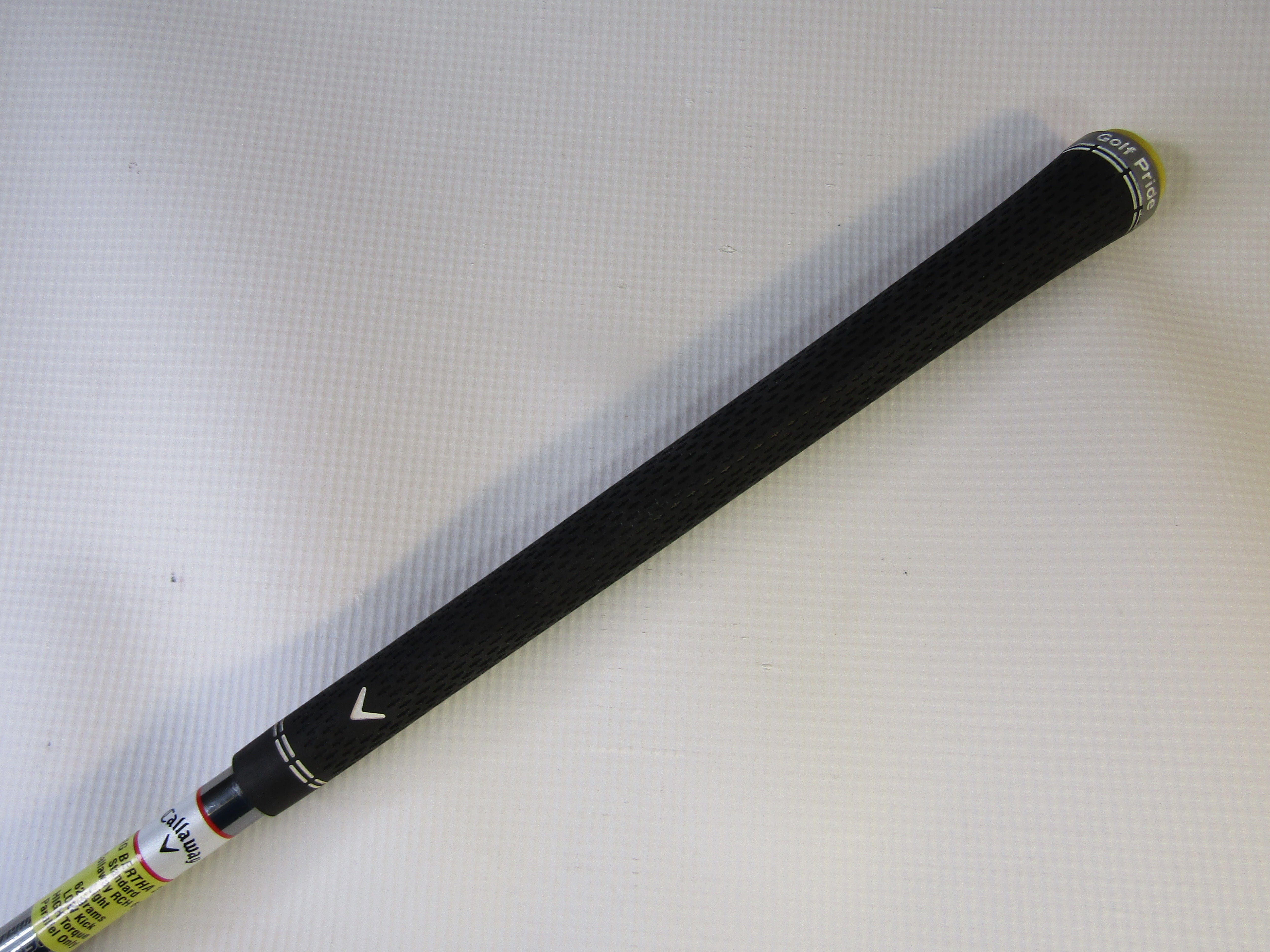 DEMO Callaway Big Bertha 21 #7 Iron Senior Flex Graphite Men's Right Pre-Owned Irons Callaway 