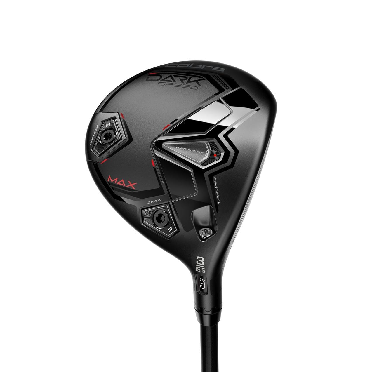 *DEMO* Cobra DarkSpeed Max #3 15.5° FW Stiff Flex Graphite Men's Right Demo Club Cobra 