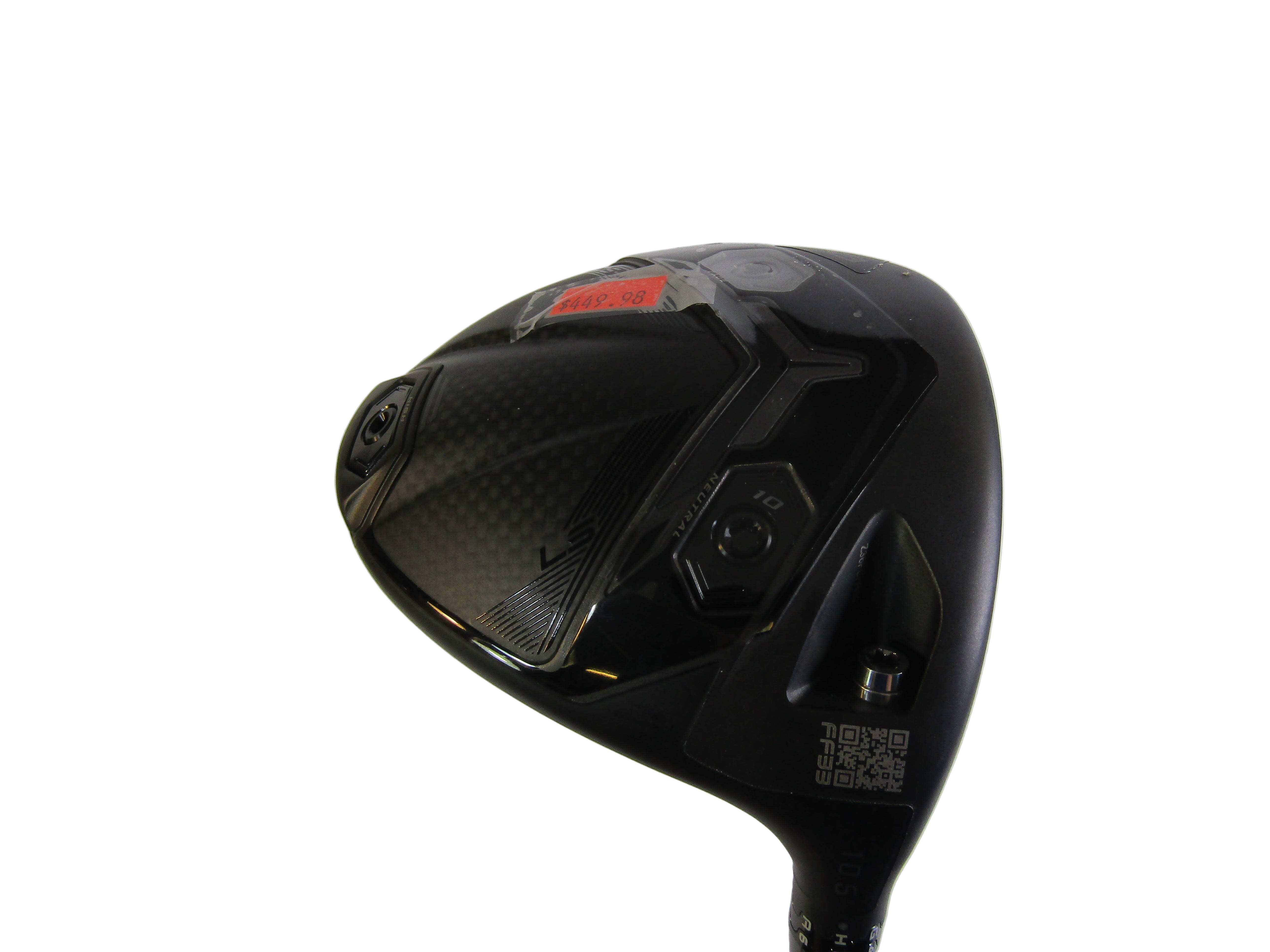 DEMO Cobra DS-Adapt LS 10.5° Adj. Driver Stiff Flex Graphite Men's Right Demo Club Cobra 