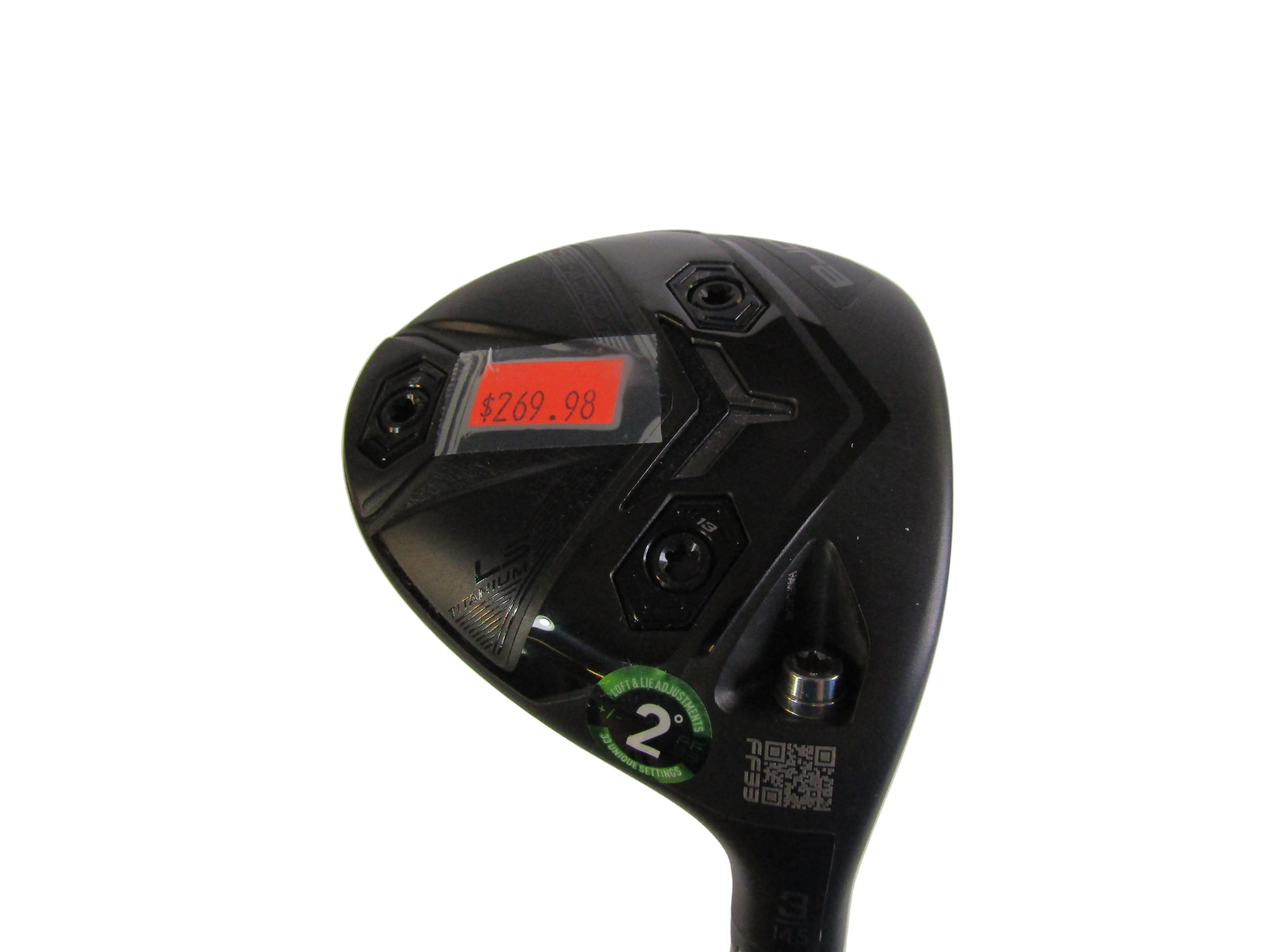 *DEMO* Cobra DS-ADAPT LS #3 14.5° FW Extra Stiff Flex Graphite Men's Right Demo Club Cobra 