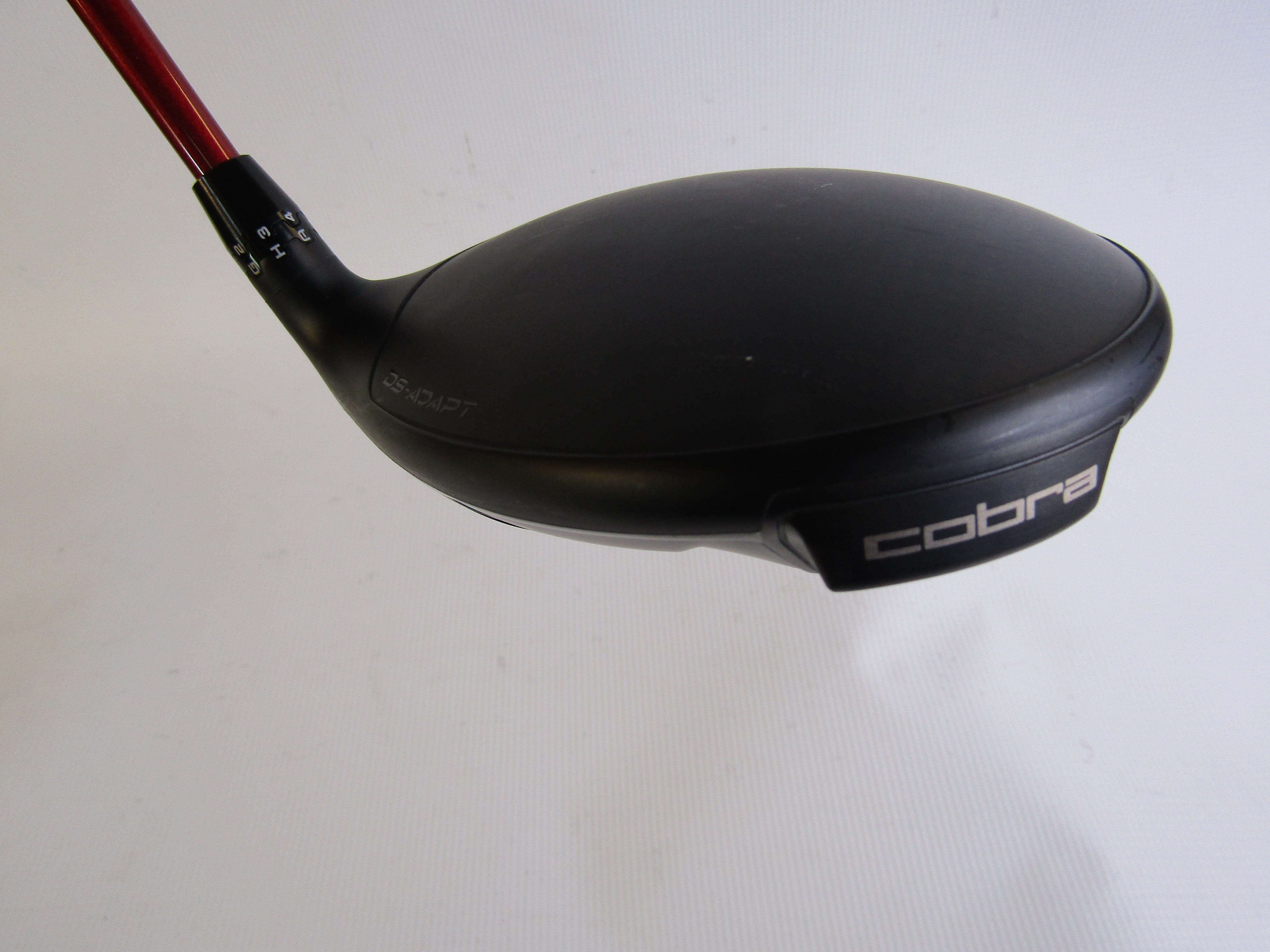DEMO Cobra DS-Adapt MAX D 10.5° Adj. Driver Stiff Flex Graphite Men's Right Demo Club Cobra 