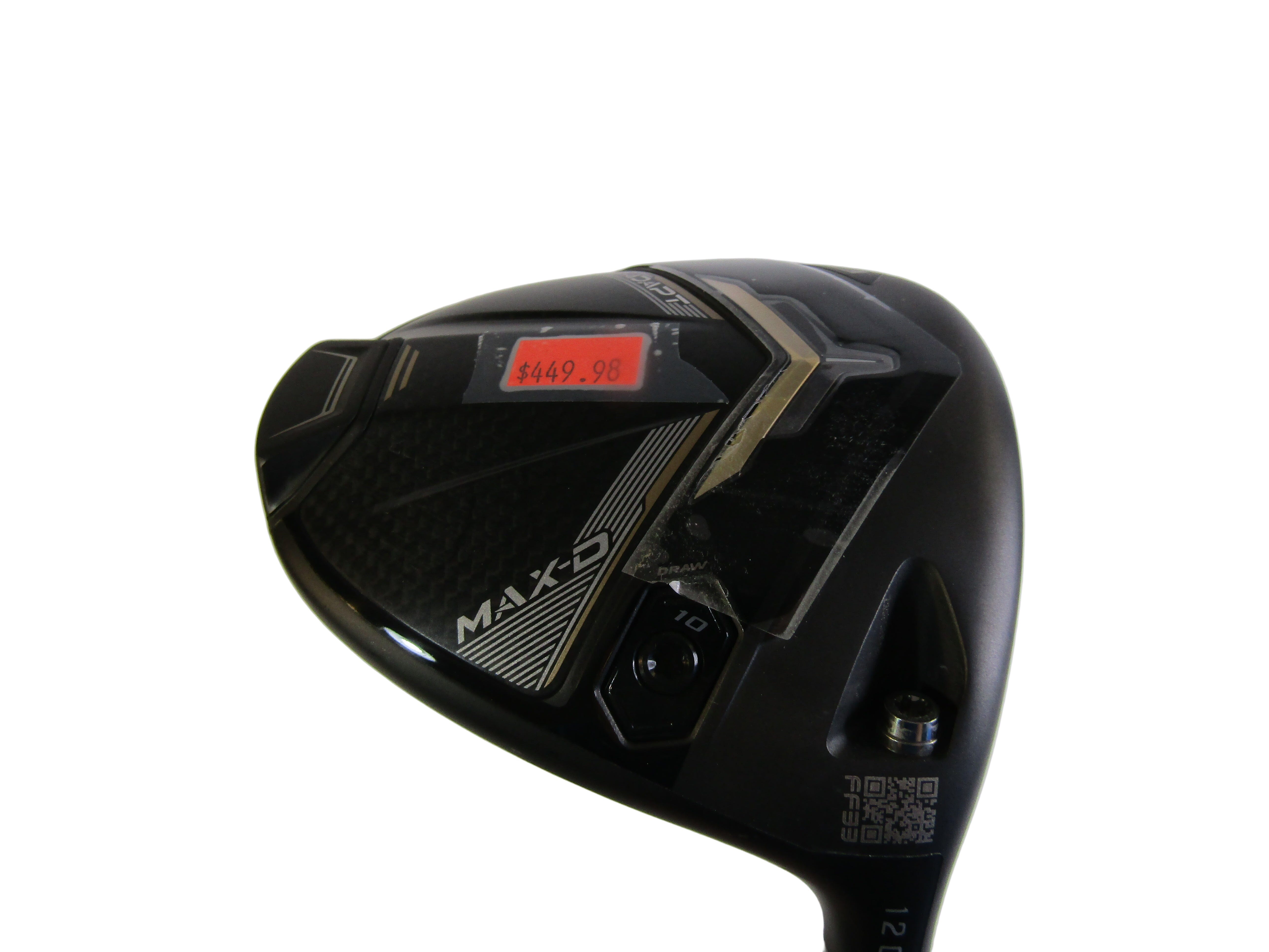 DEMO Cobra DS-Adapt MAX D 12.0° Adj. Driver Ladies Flex Graphite Women's Right Demo Club Cobra 