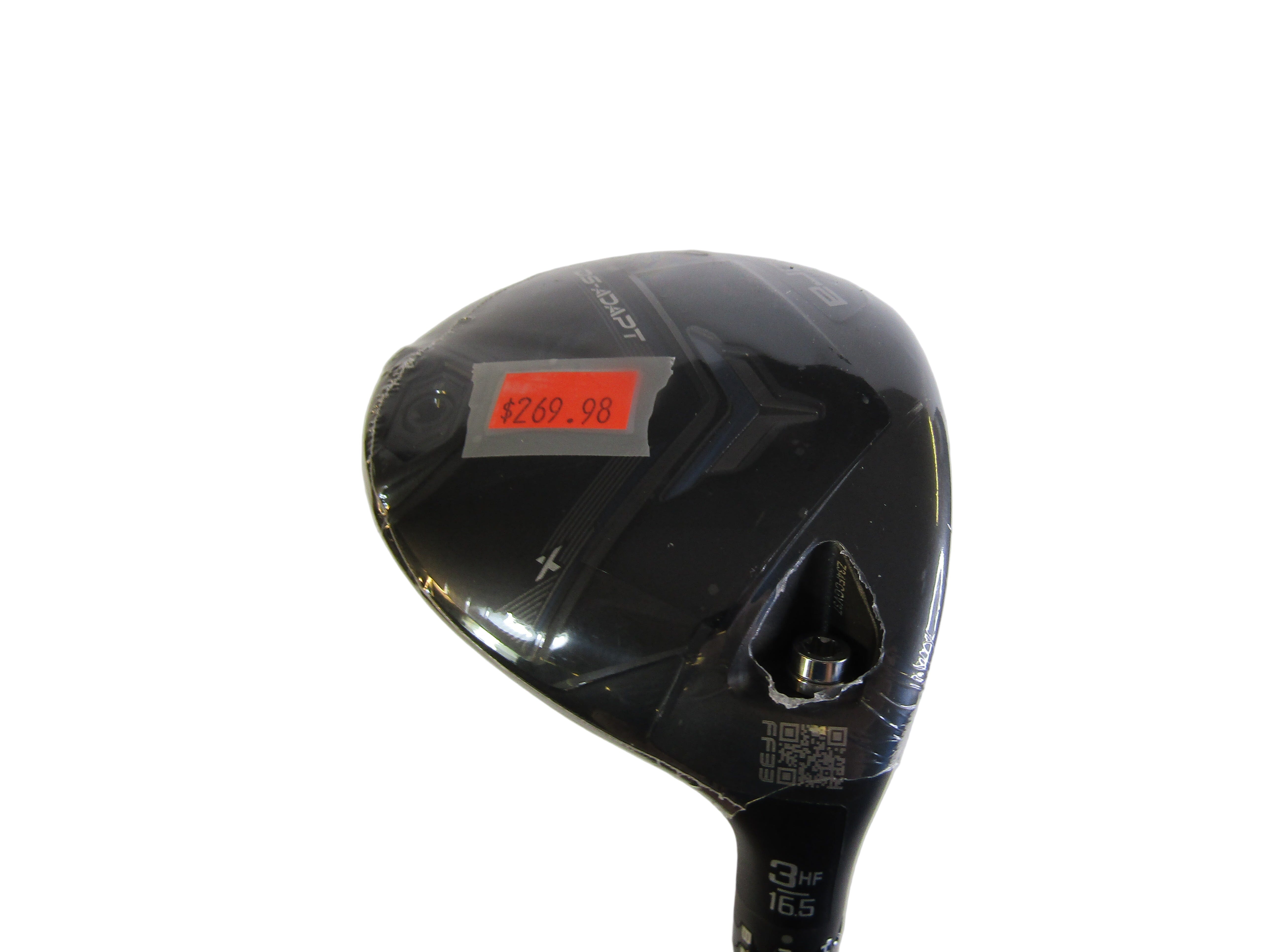 *DEMO* Cobra DS-ADAPT X #3 16.5° HF FW Stiff Flex Graphite Men's Right Demo Club Cobra 