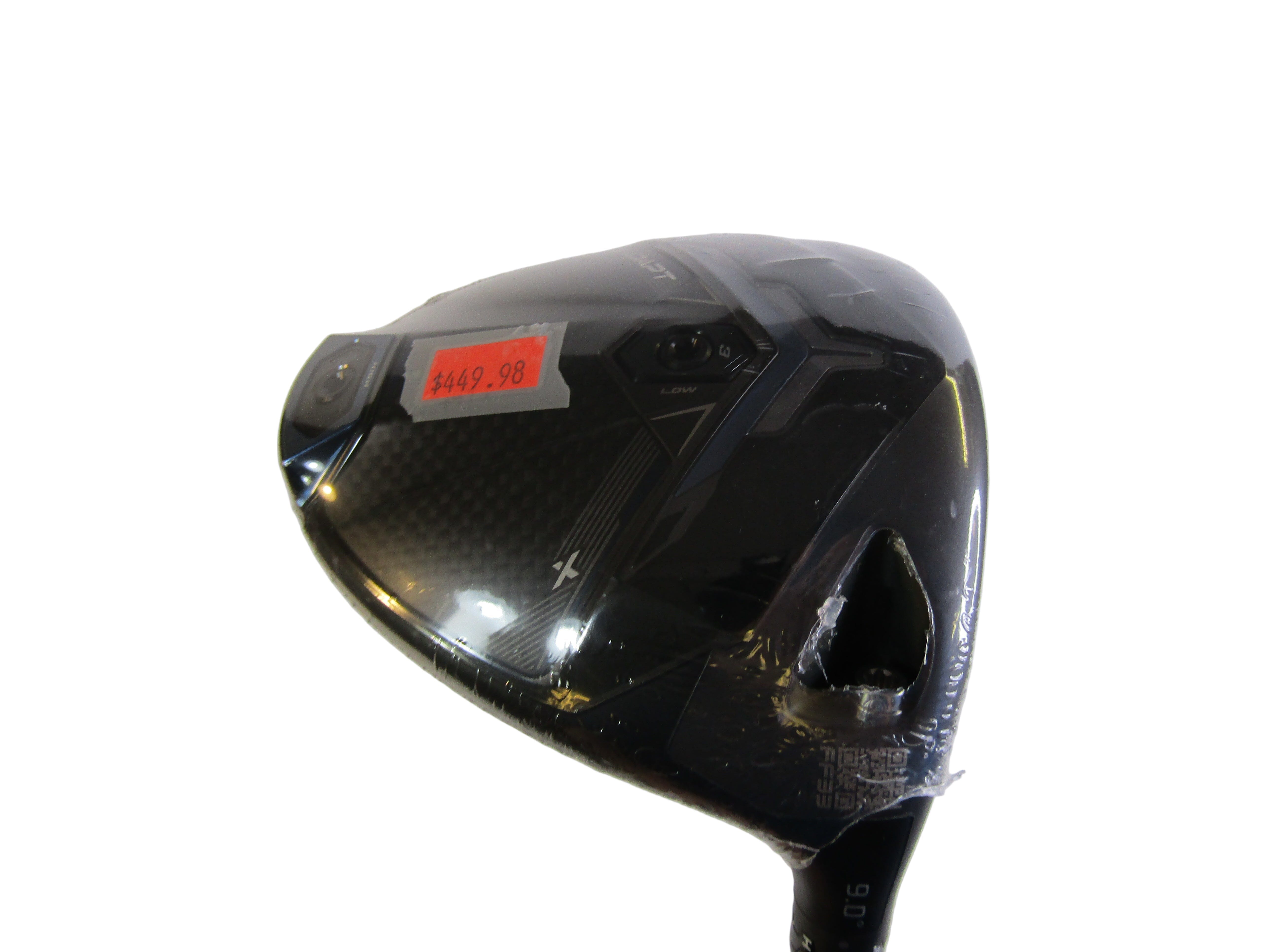 DEMO Cobra DS-Adapt X 9.0° Adj. Driver Extra Stiff Flex Graphite