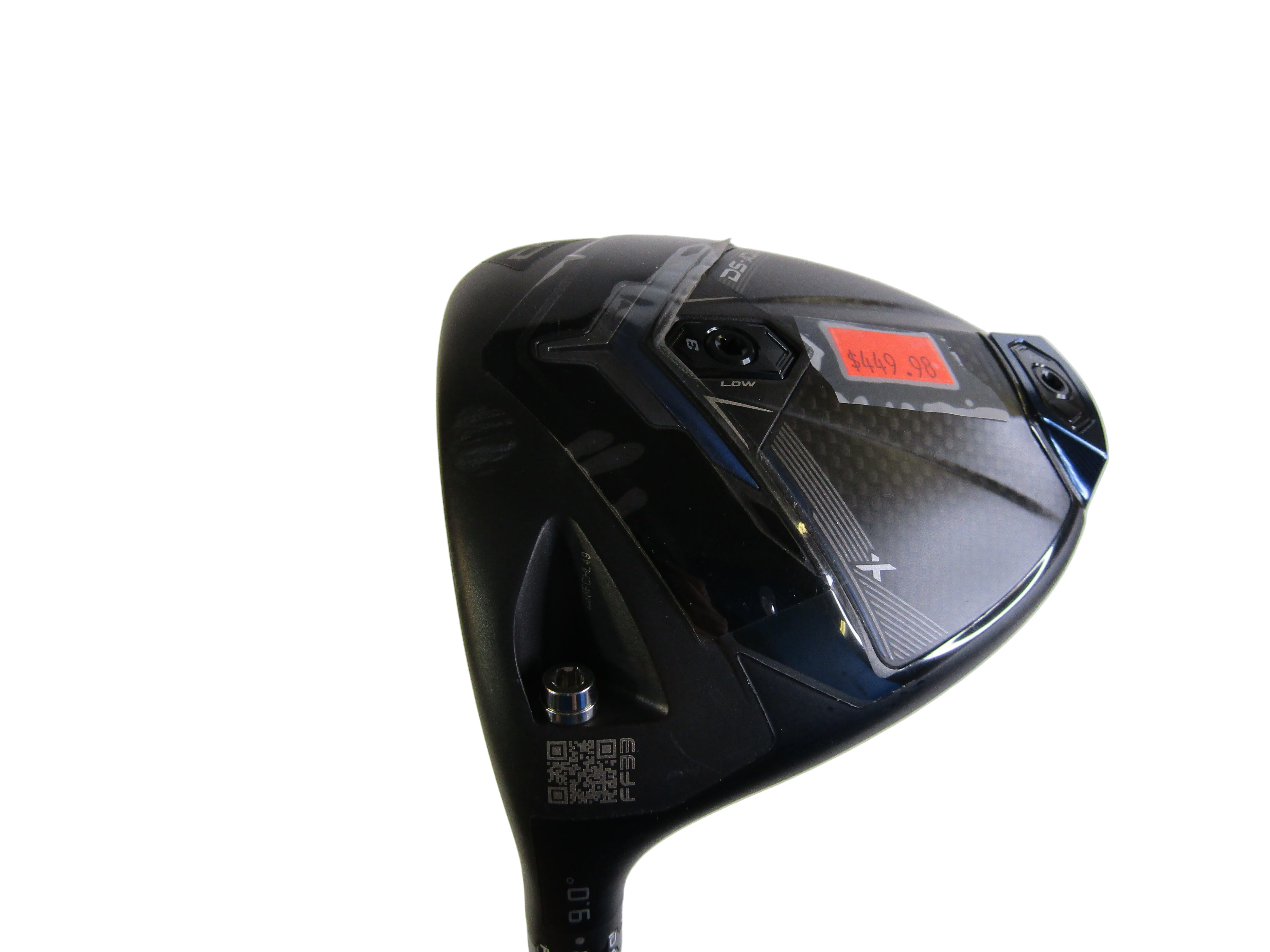DEMO Cobra DS-Adapt X 9.0° Adj. Driver Stiff Flex Graphite Men's Left Demo Club Cobra 
