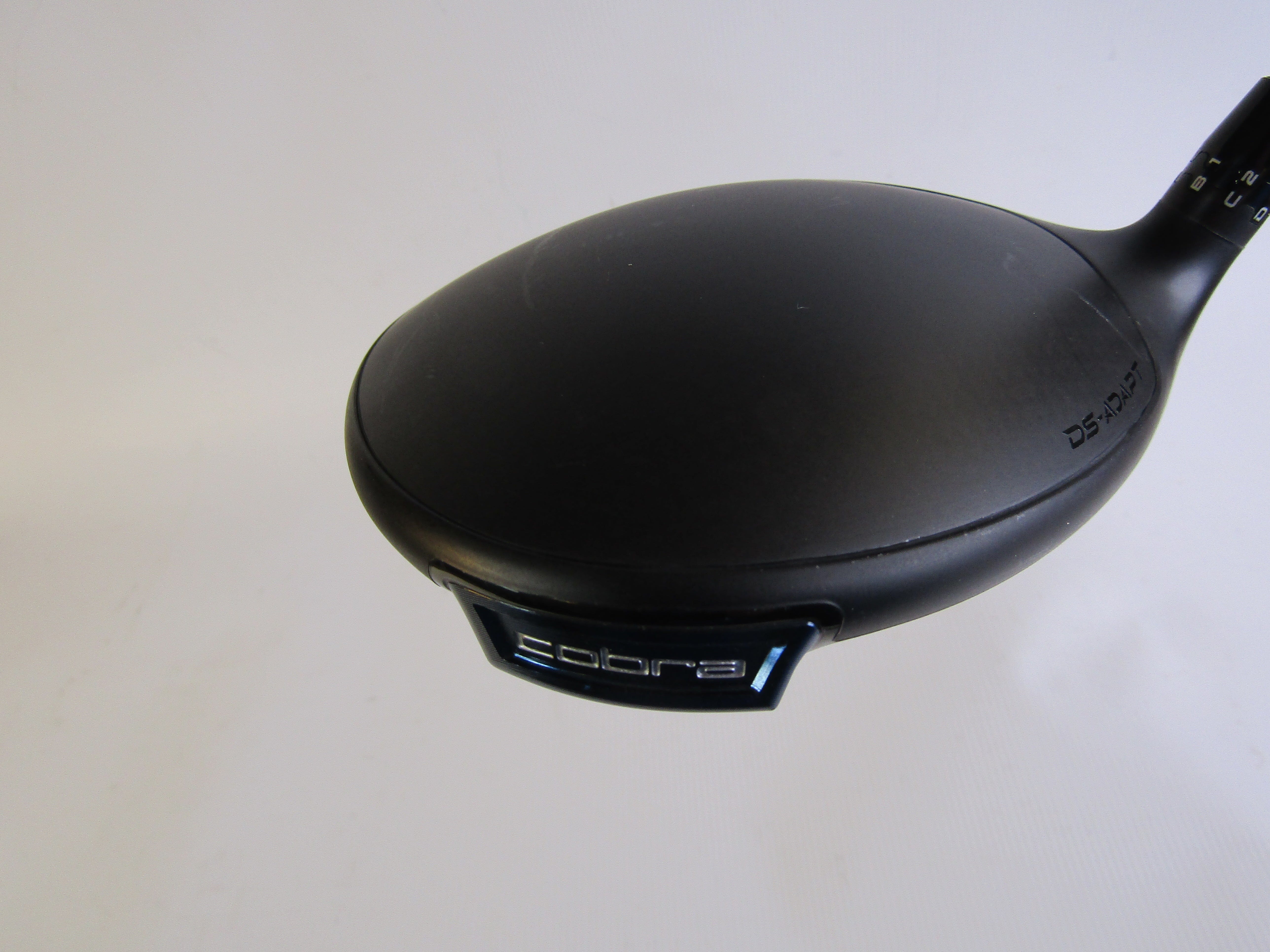 DEMO Cobra DS-Adapt X 9.0° Adj. Driver Stiff Flex Graphite Men's Left Demo Club Cobra 