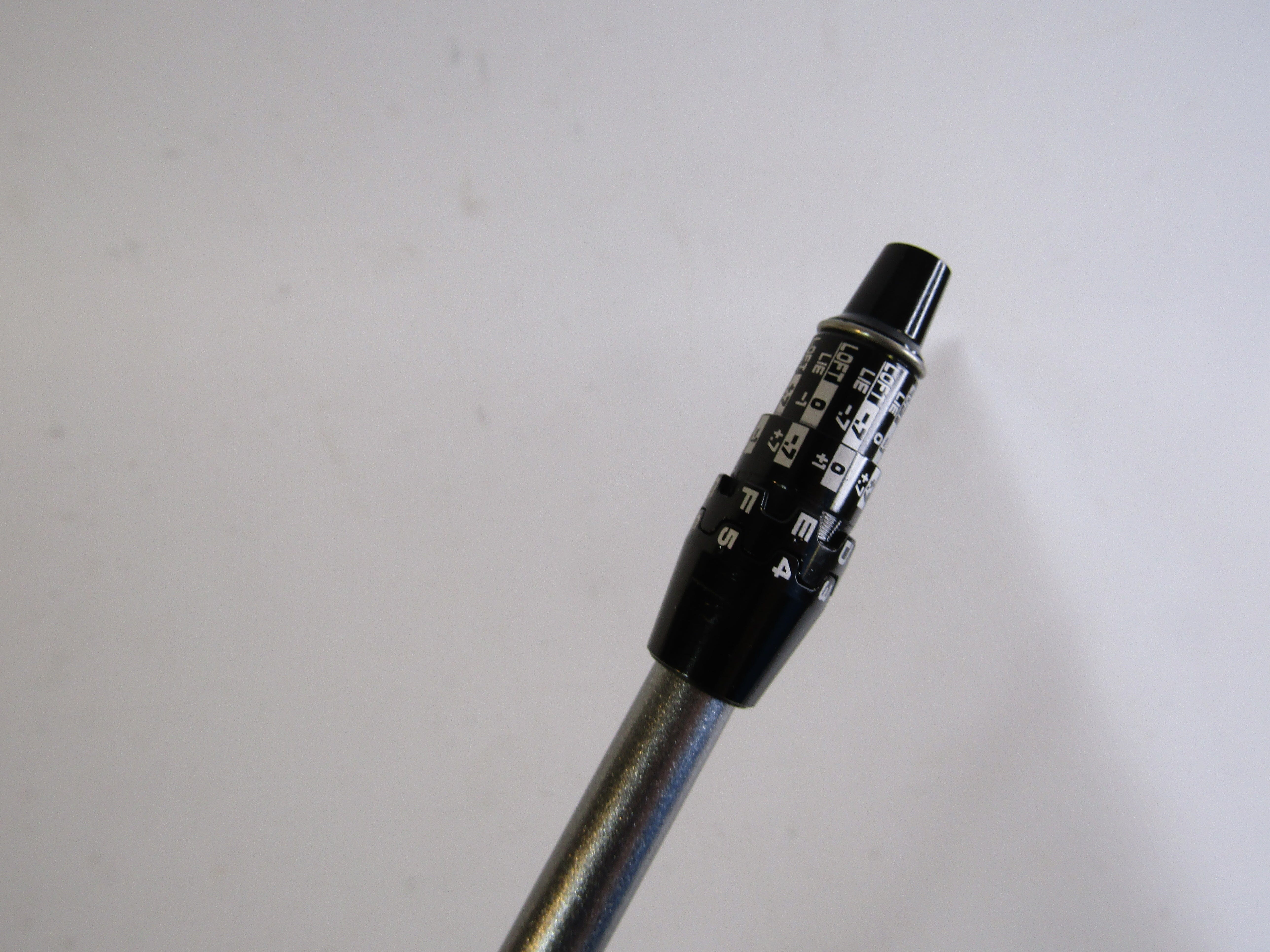 *DEMO* Fujikura Pro Blk 70gr. X-Stiff Graph. Dr. Shaft w/RH DS-ADAPT Adapter Demo Shaft Fujikura 