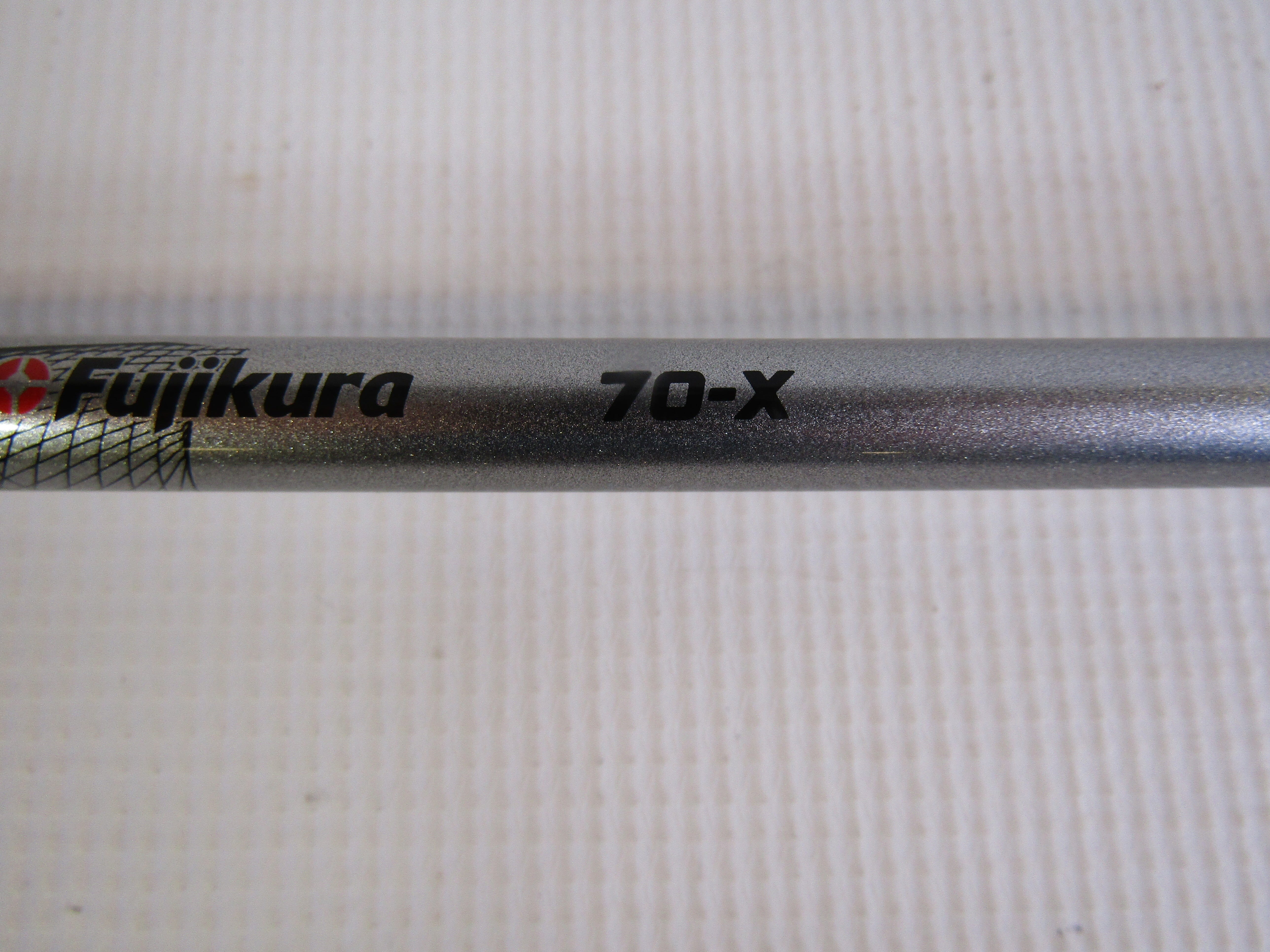 DEMO* Fujikura Pro Blk 70gr. X-Stiff Graph. Dr. Shaft w/RH DS