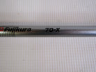 *DEMO* Fujikura Pro Blk 70gr. X-Stiff Graph. Dr. Shaft w/RH DS-ADAPT Adapter Demo Shaft Fujikura 