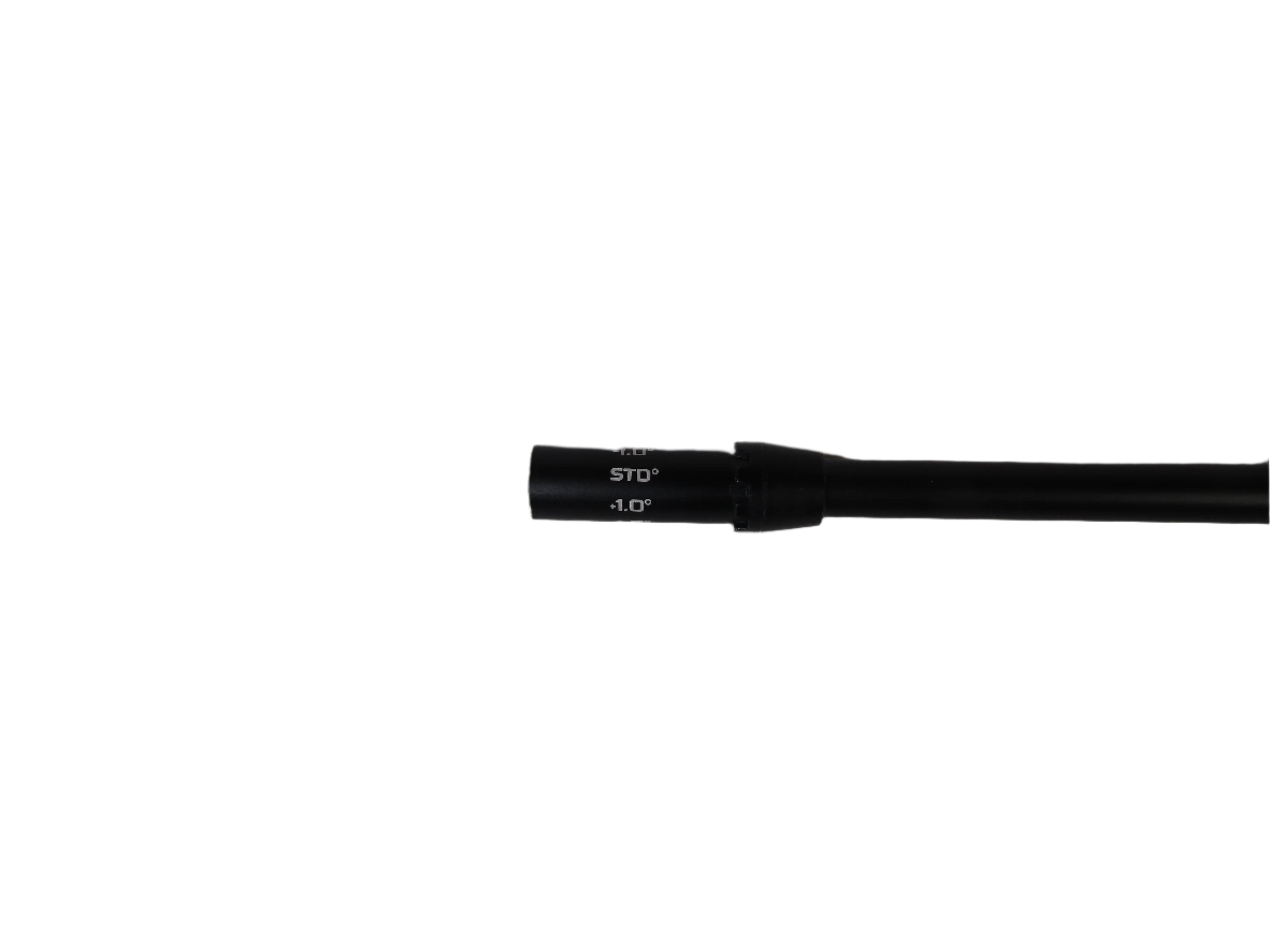 *DEMO* Helium Nanocore Black #5 4F2 FW Shaft Senior Flex with RH Cobra LTDx/Speedzone /F9 Adapter Demo Shaft UST Mamiya 