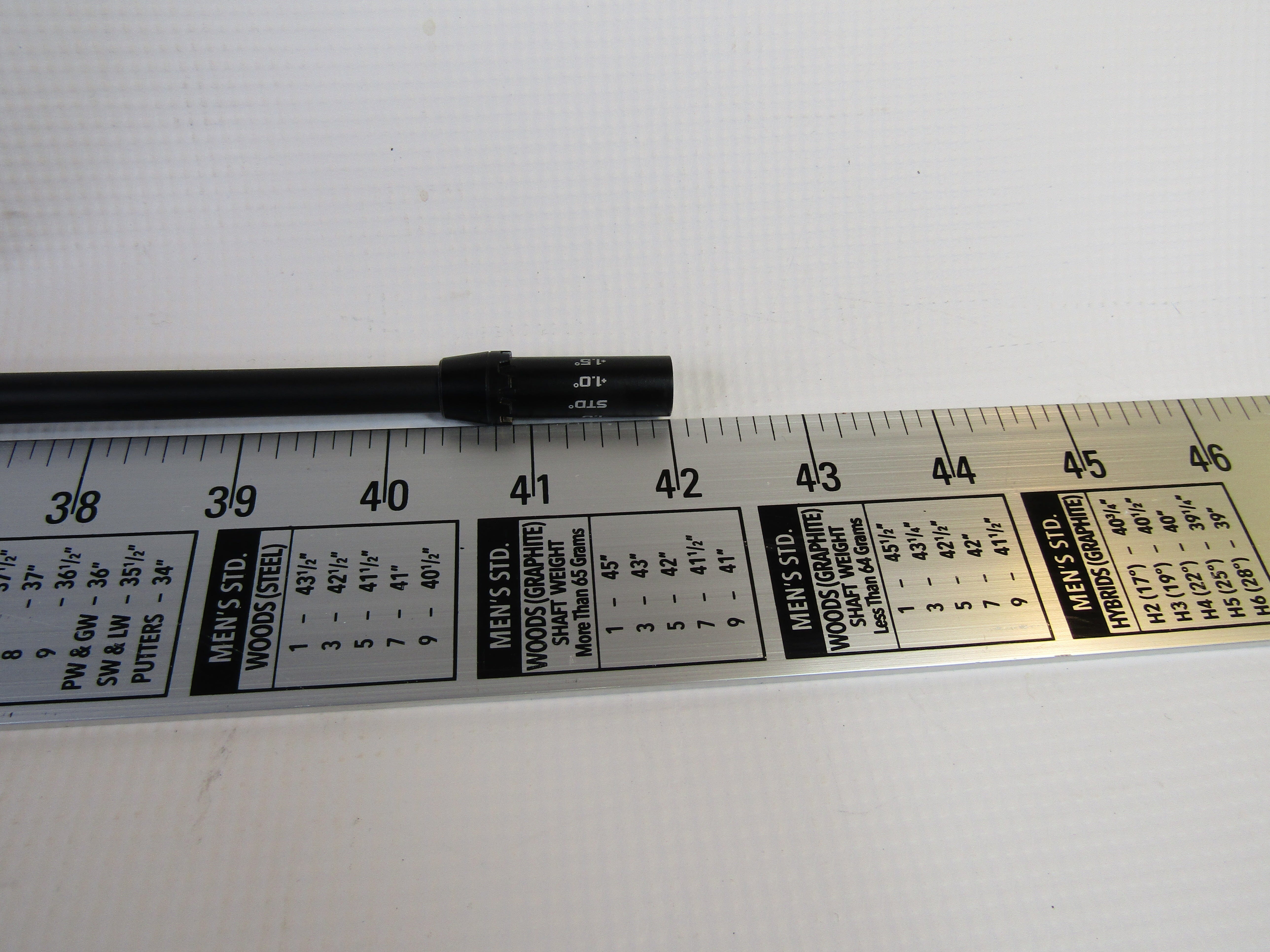 *DEMO* HZRDUS Black 2024 #3 FW Stiff Flex Graphite Shaft with RH Cobra LTDx/Speedzone /F9 Adapter Demo Shaft True Temper 