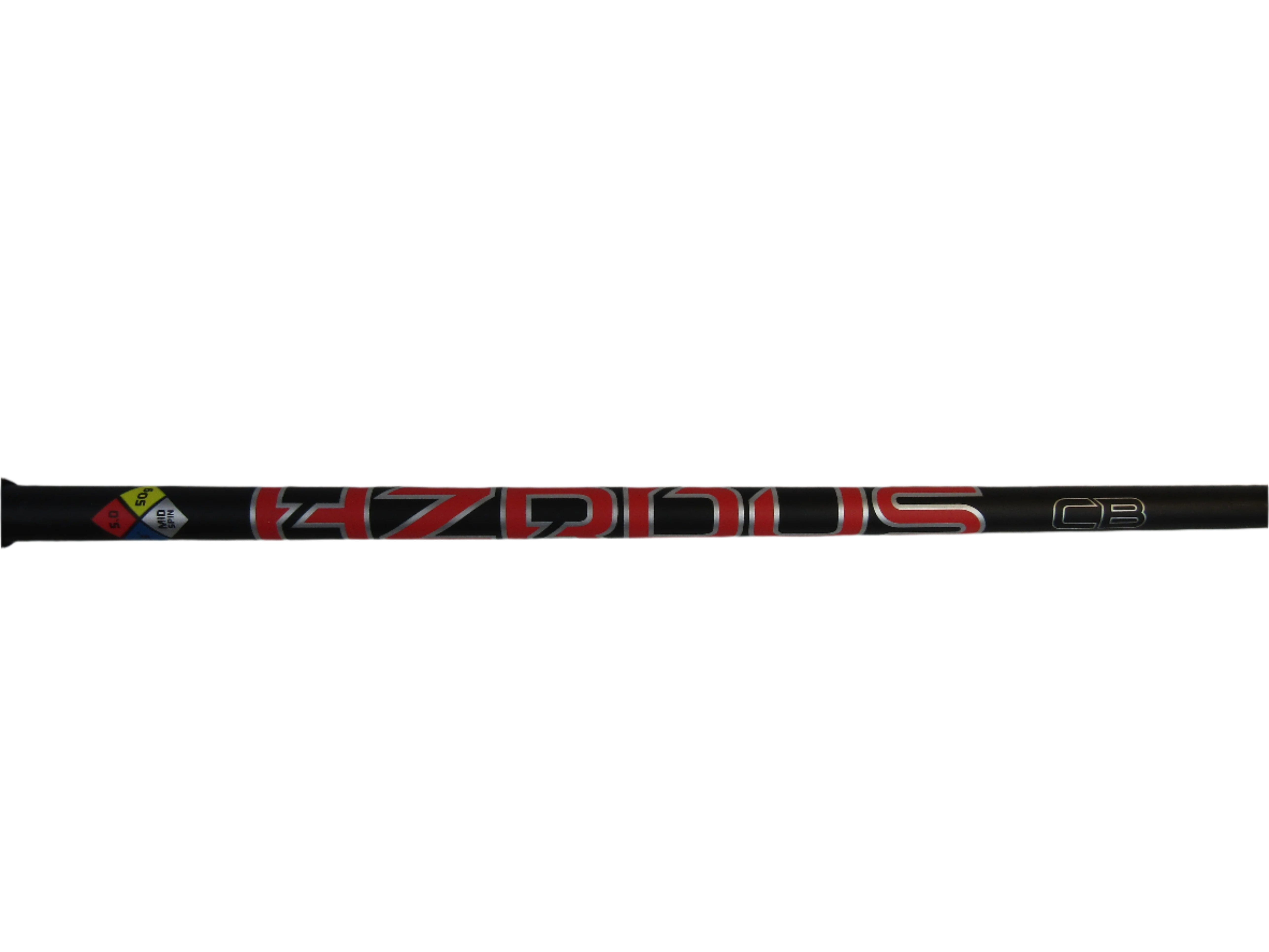 *DEMO* HZRDUS CB Red Gen 4 #3 FW Senior Flex Graphite Shaft with RH Cobra LTDx/Speedzone /F9 Adapter Demo Shaft True Temper 