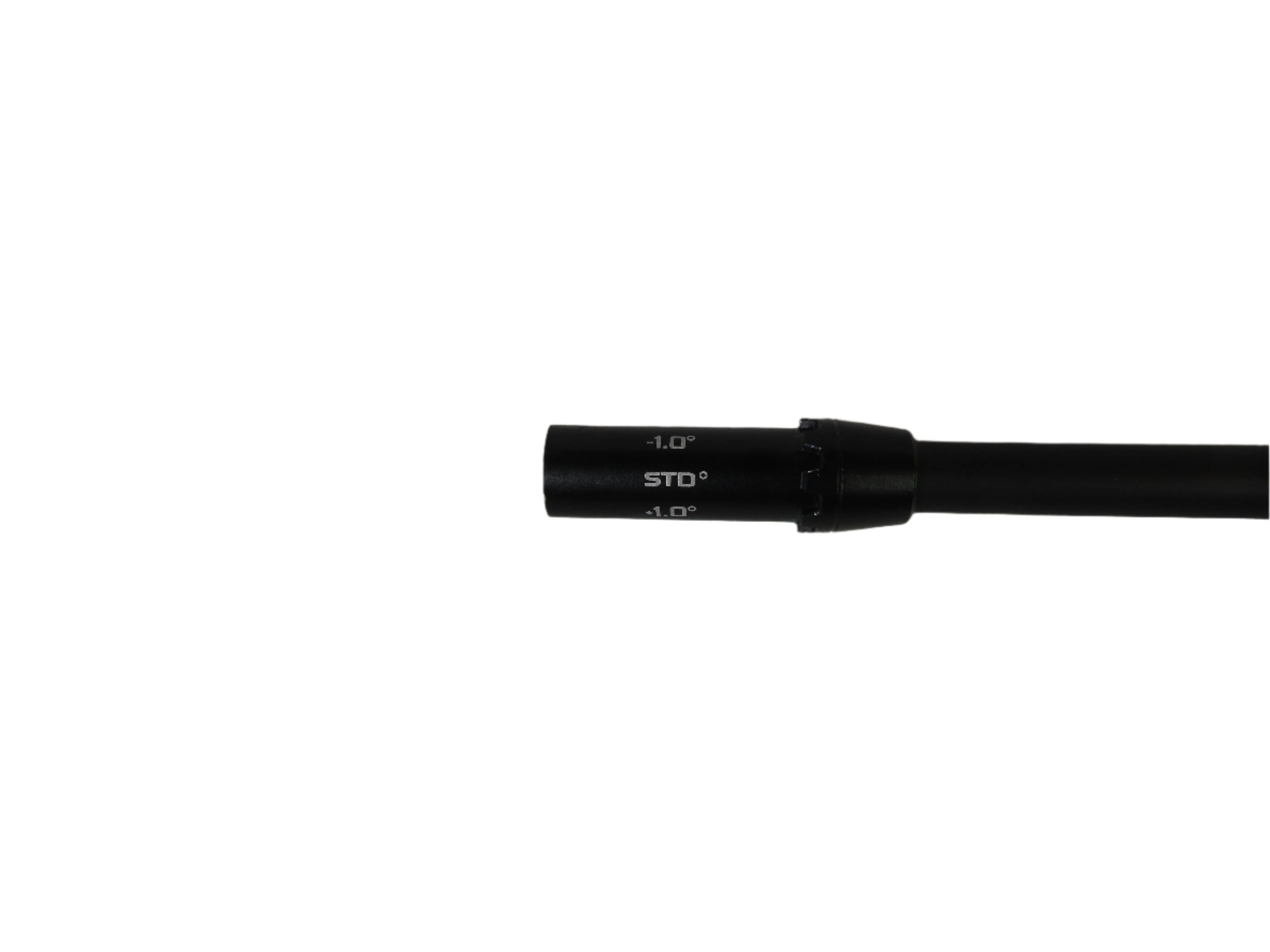*DEMO* HZRDUS CB Red Gen 4 50g 5.0 Lite Flex Graphite Driver Shaft w/RH LTDx/Speedzone/F9 Adapter Demo Shaft True Temper 