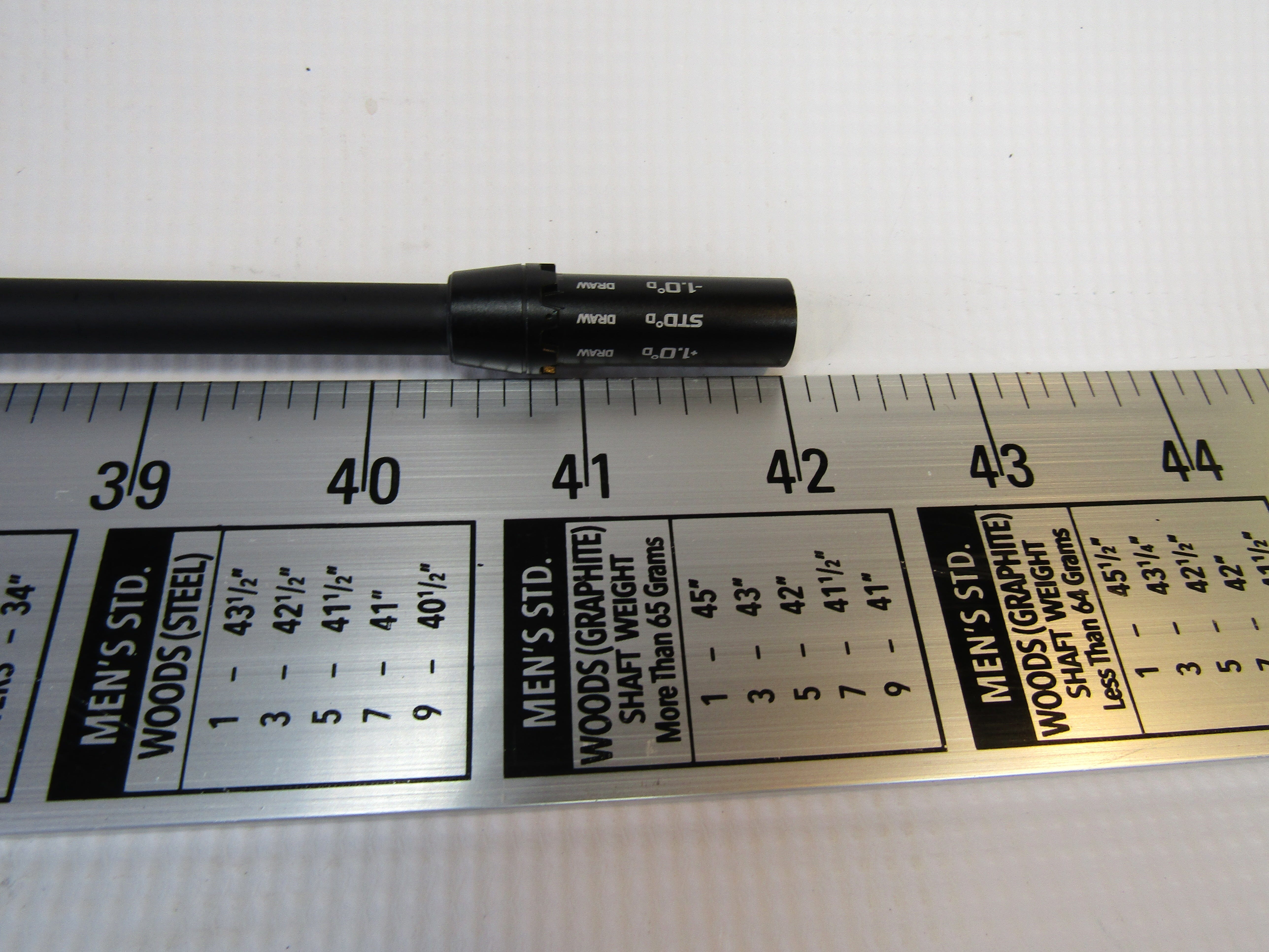 *DEMO* HZRDUS CB Red Gen 4 50g 5.0 Lite Flex Graphite Driver Shaft w/RH LTDx/Speedzone/F9 Adapter Demo Shaft True Temper 