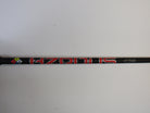 *DEMO* HZRDUS CB Red Gen 4 50g 5.0 Lite Flex Graphite Driver Shaft w/RH LTDx/Speedzone/F9 Adapter Demo Shaft True Temper 