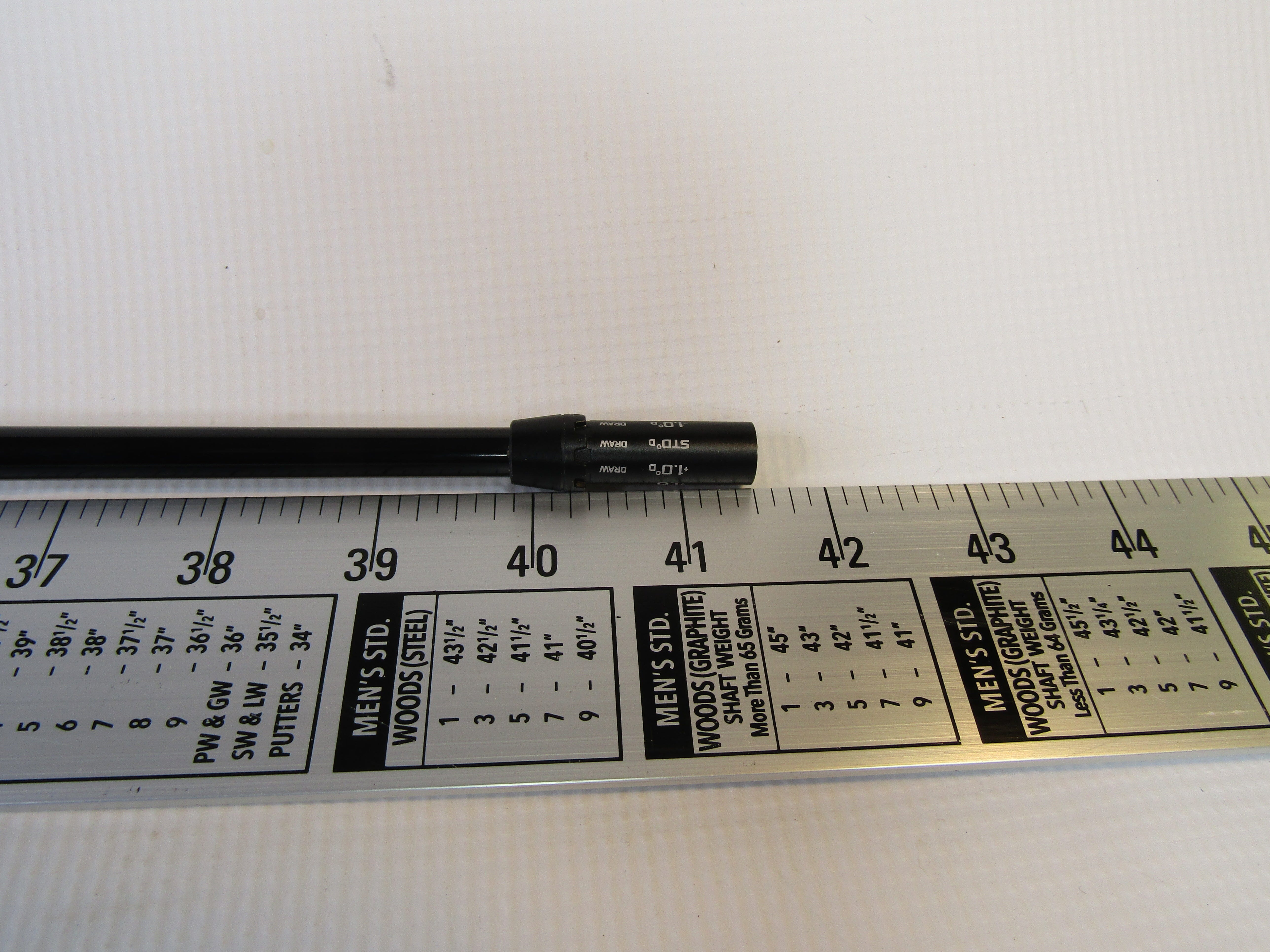 *DEMO* Kai'li White #5 FW Stiff Flex Graphite Shaft with RH Cobra LTDx/Speedzone /F9 Adapter Demo Shaft Mitsubishi 