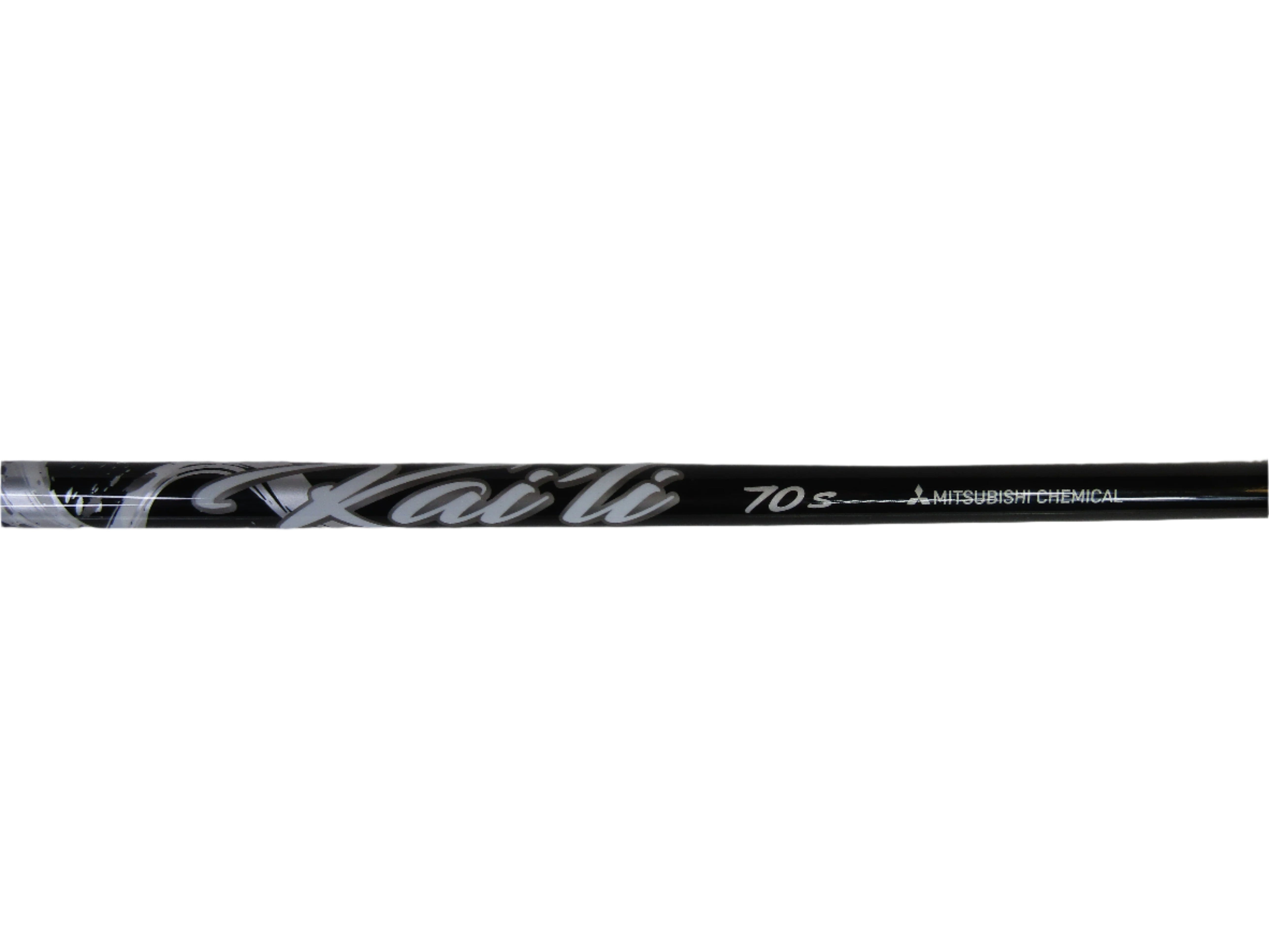 *DEMO* Kai'li White #5 FW Stiff Flex Graphite Shaft with RH Cobra LTDx/Speedzone /F9 Adapter Demo Shaft Mitsubishi 