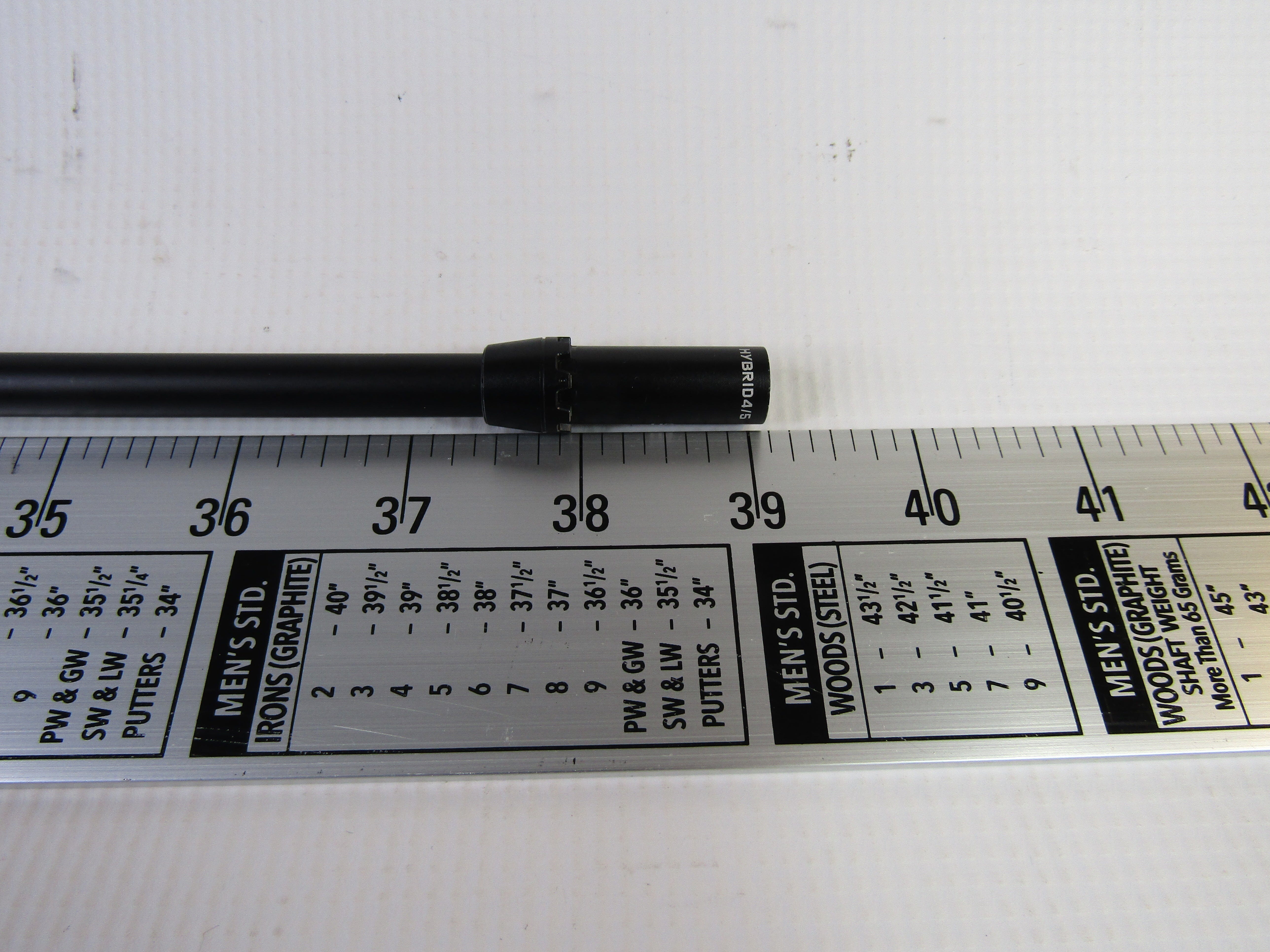 *DEMO* KBS PGI 65 #4 Hybrid Senior Flex Graphite Shaft with Cobra RH LTDx / Speedzone / F9 / Dark Speed adapter Demo Shaft KBS 