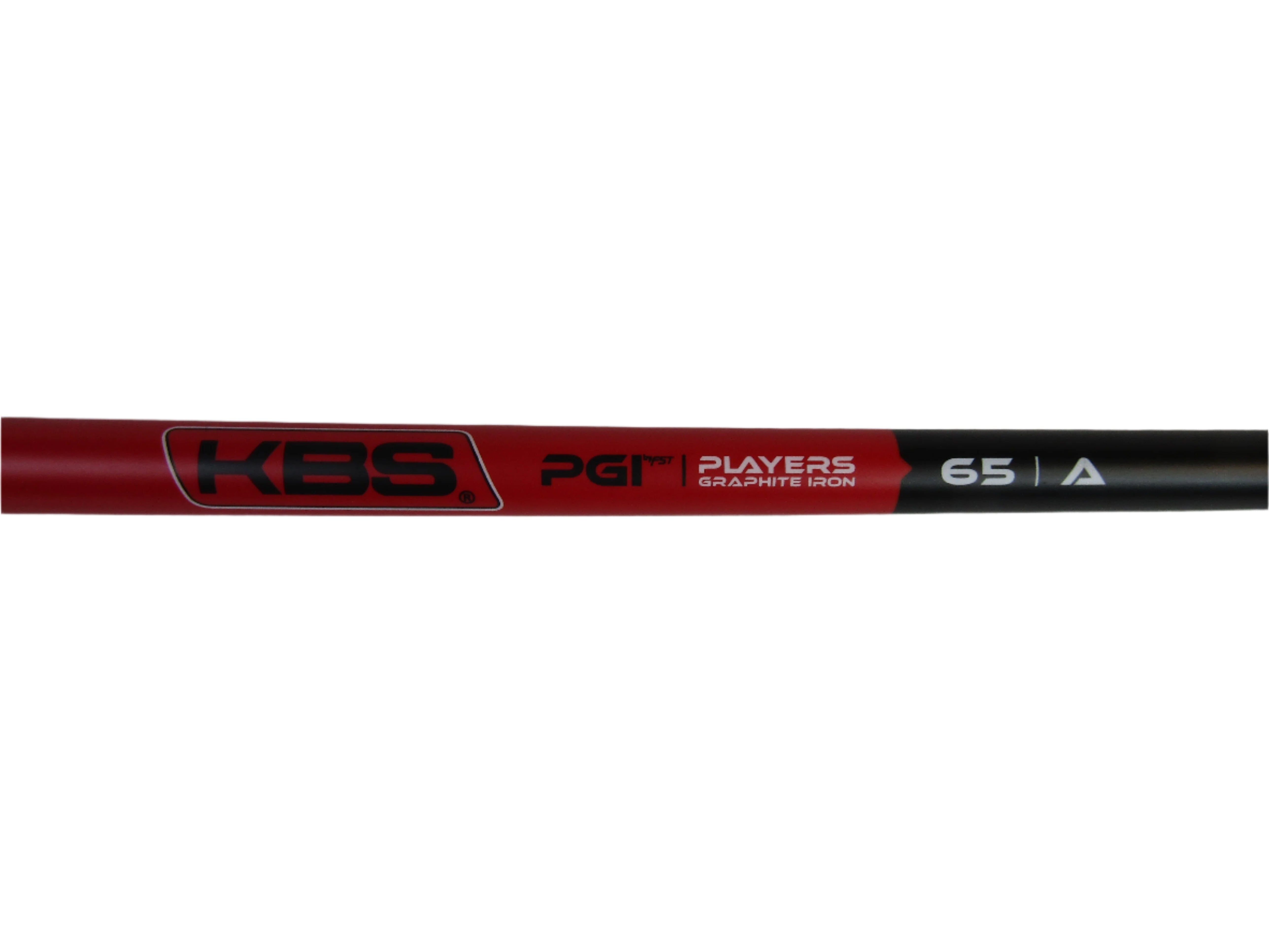 *DEMO* KBS PGI 65 #4 Hybrid Senior Flex Graphite Shaft with Cobra RH LTDx / Speedzone / F9 / Dark Speed adapter Demo Shaft KBS 