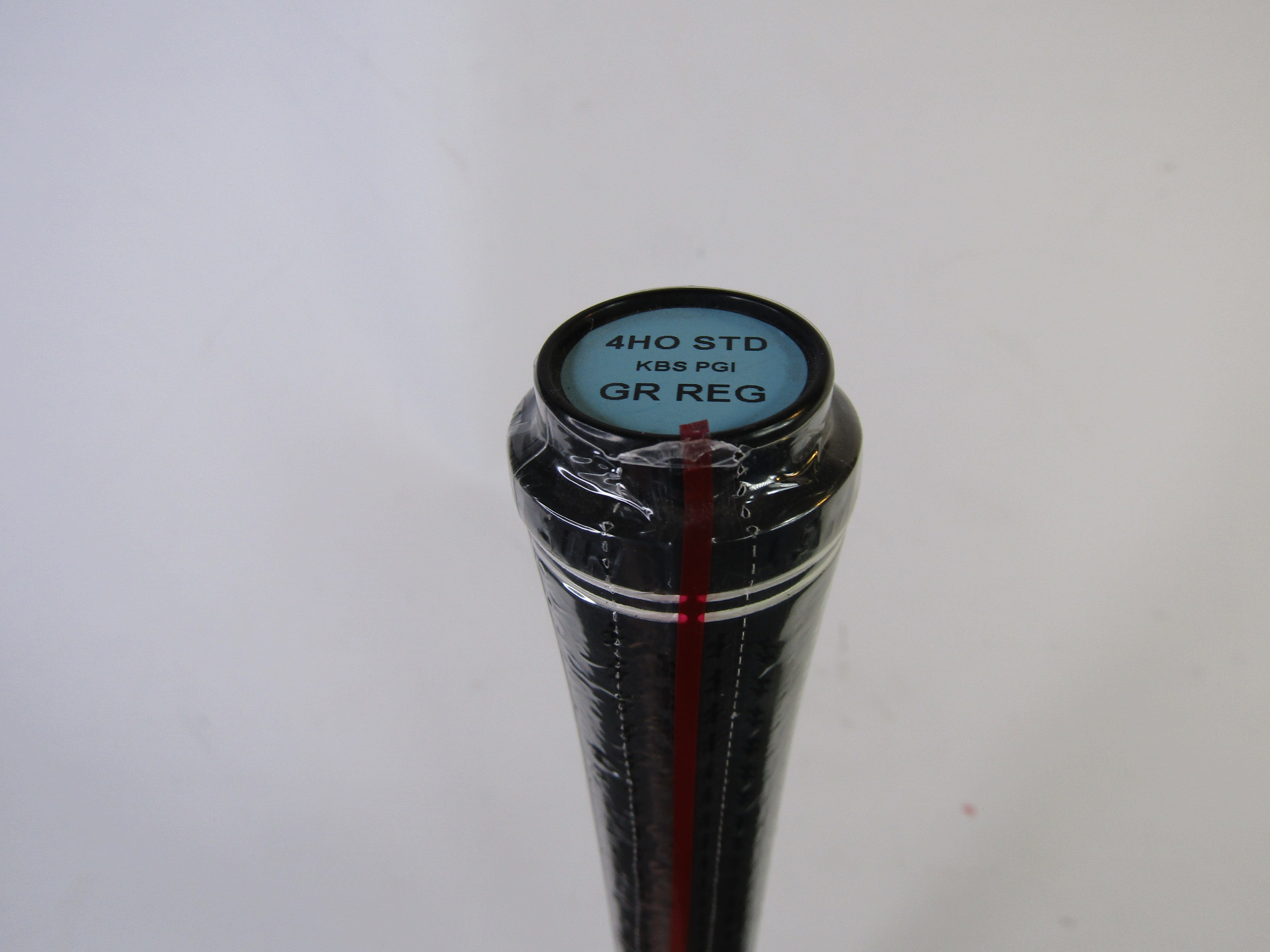 *DEMO* KBS PGI 75 One Length #4 H Reg. Flex Graphite w/ Cobra RH LTDx / Speedzone / F9 / Dark Speed adapter Demo Shaft KBS 