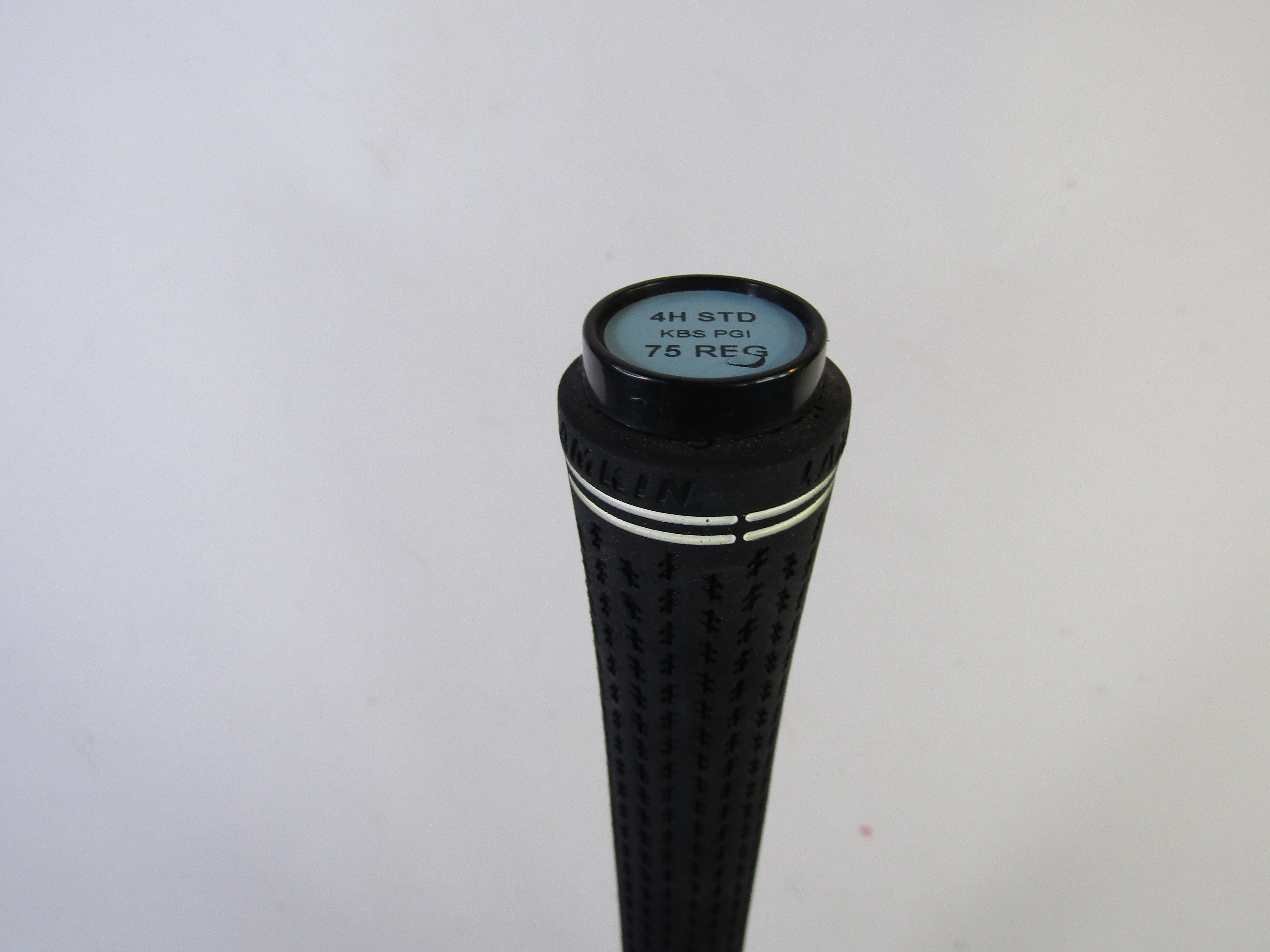 *DEMO* KBS PGI 75 One Length #4 H Reg. Flex Graphite w/ Cobra RH LTDx / Speedzone / F9 / Dark Speed adapter Demo Shaft KBS 
