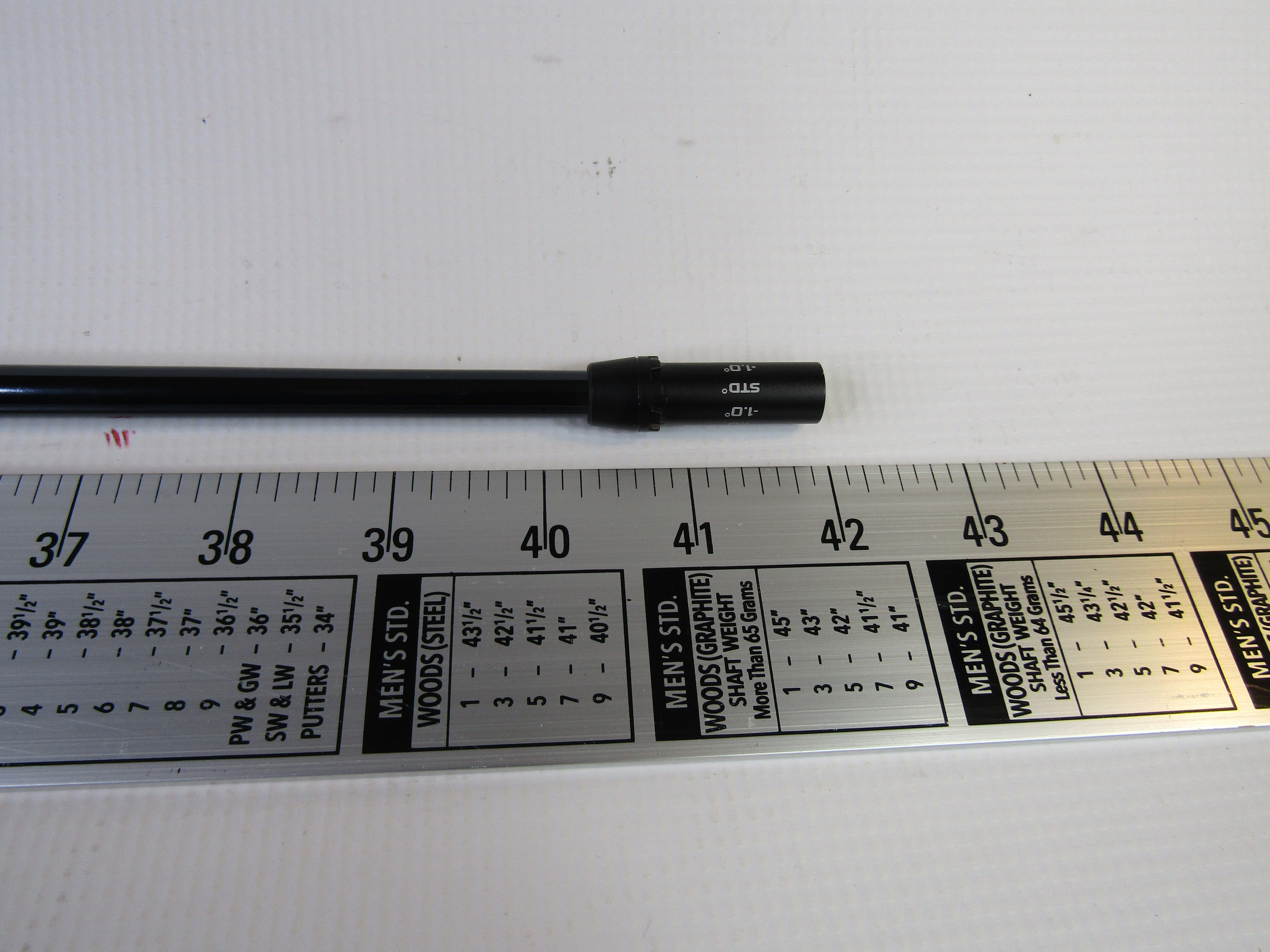 *DEMO* LIN-Q #3 FW X-Stiff Flex Graphite Shaft with RH Cobra LTDx/Speedzone /F9 Adapter Demo Shaft UST Mamiya 