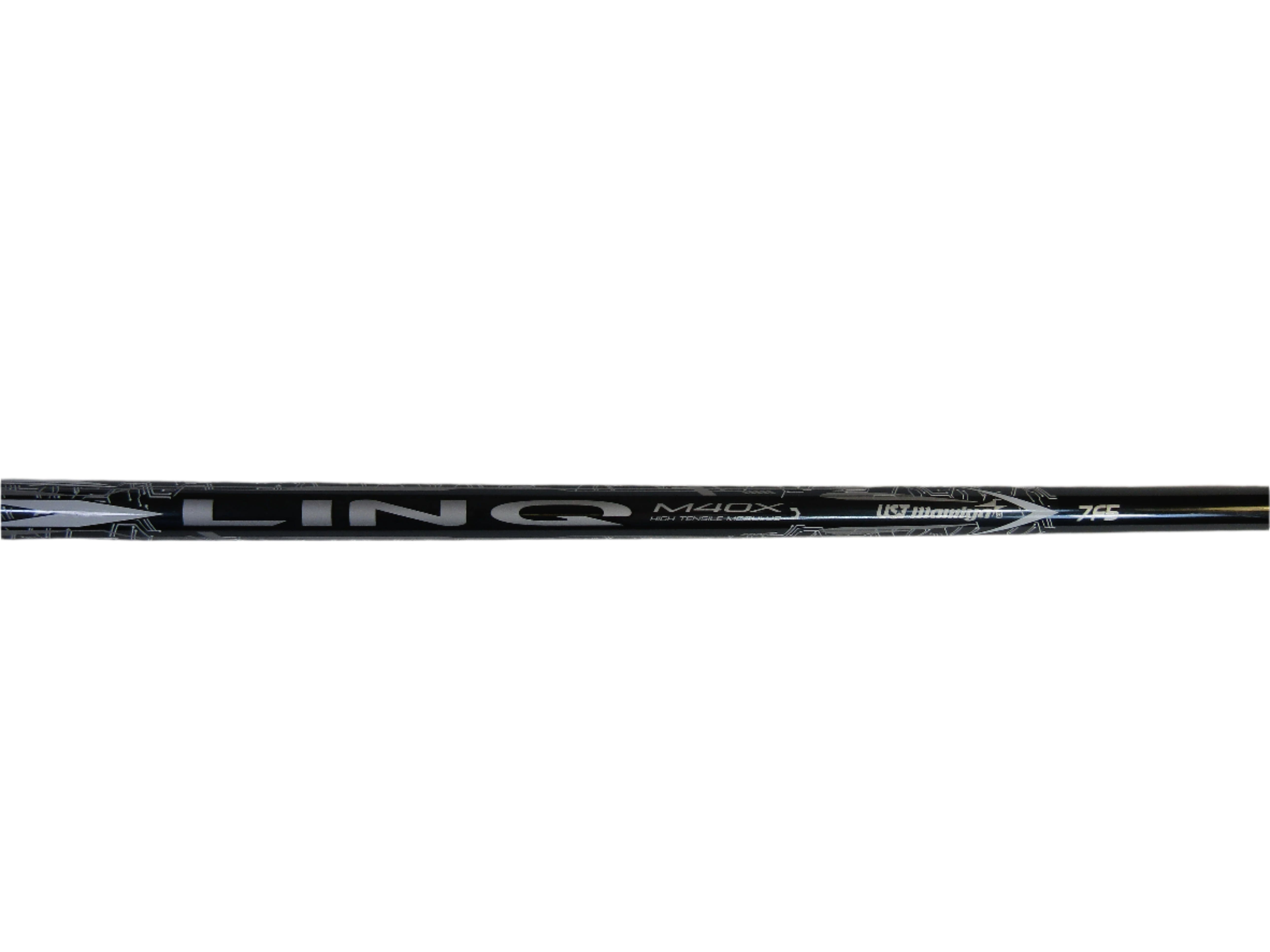*DEMO* LIN-Q #3 FW X-Stiff Flex Graphite Shaft with RH Cobra LTDx/Speedzone /F9 Adapter Demo Shaft UST Mamiya 