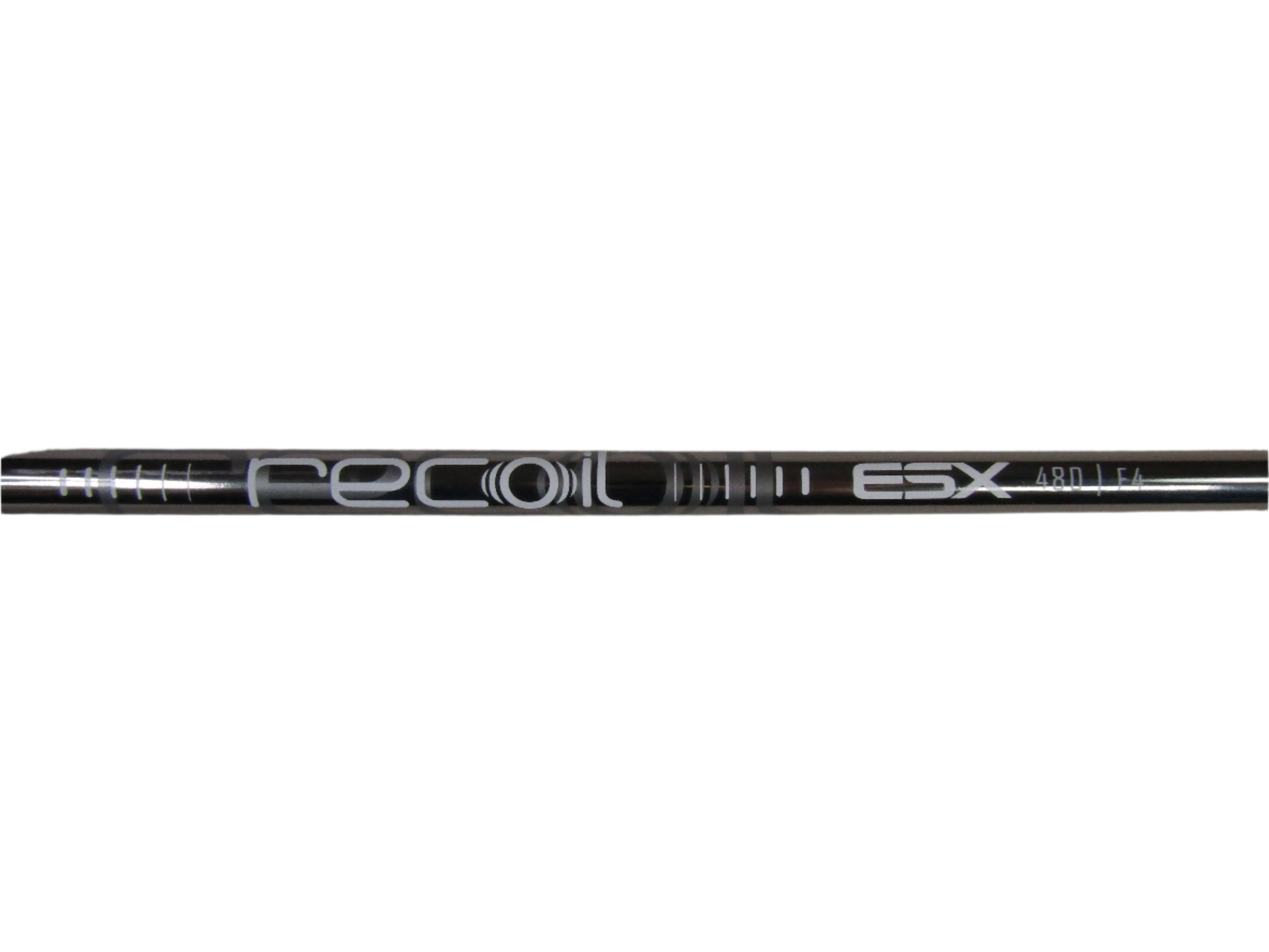 *DEMO* Recoil ESX 480 One Length #4 H Stiff Flex Graphite w/ Cobra RH LTDx / Speedzone / F9 / Dark Speed adapter Demo Shaft UST Mamiya 