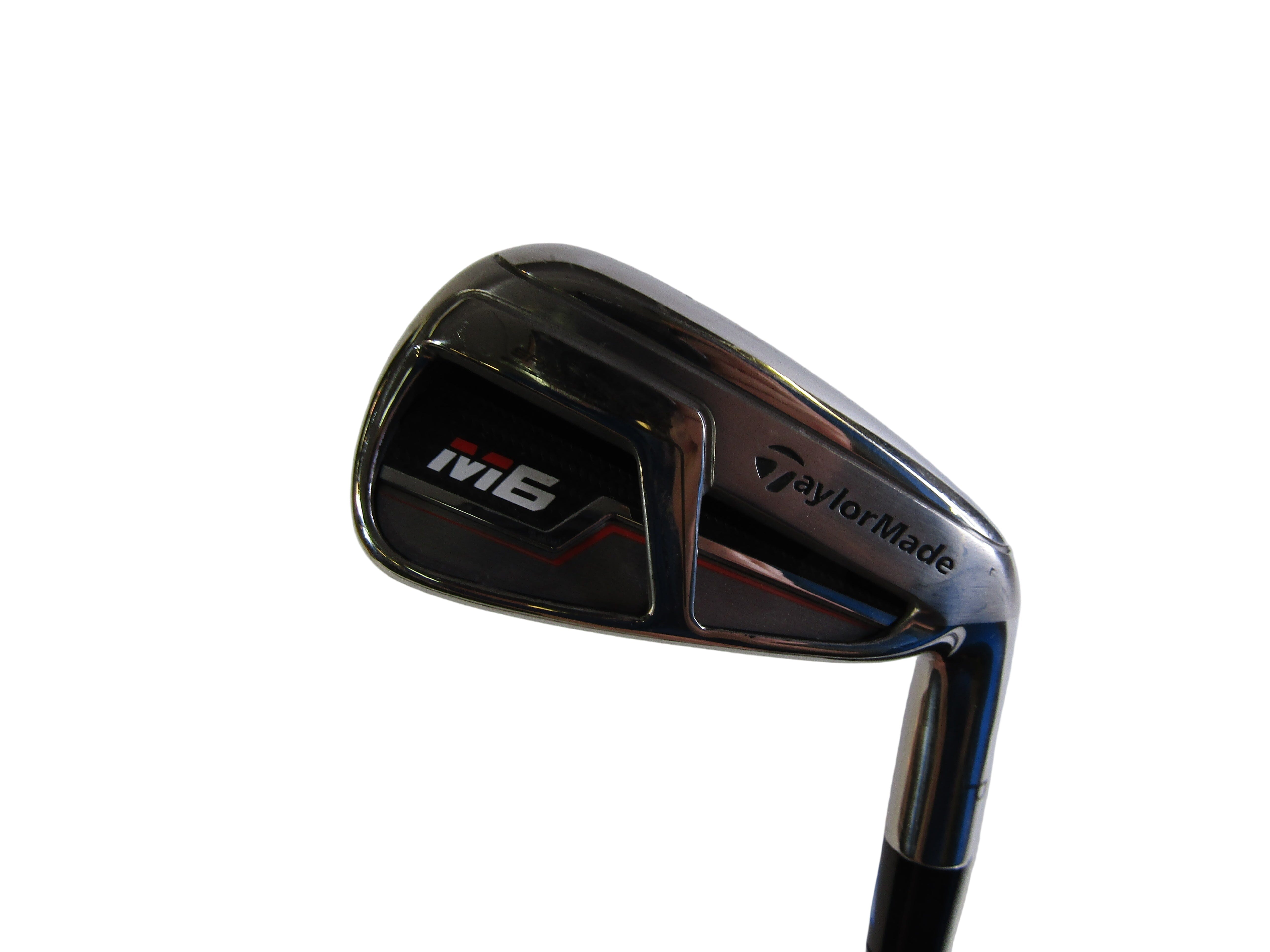 DEMO TaylorMade M6 #7 Iron Regular Flex Steel Men's Right Demo Club TaylorMade 
