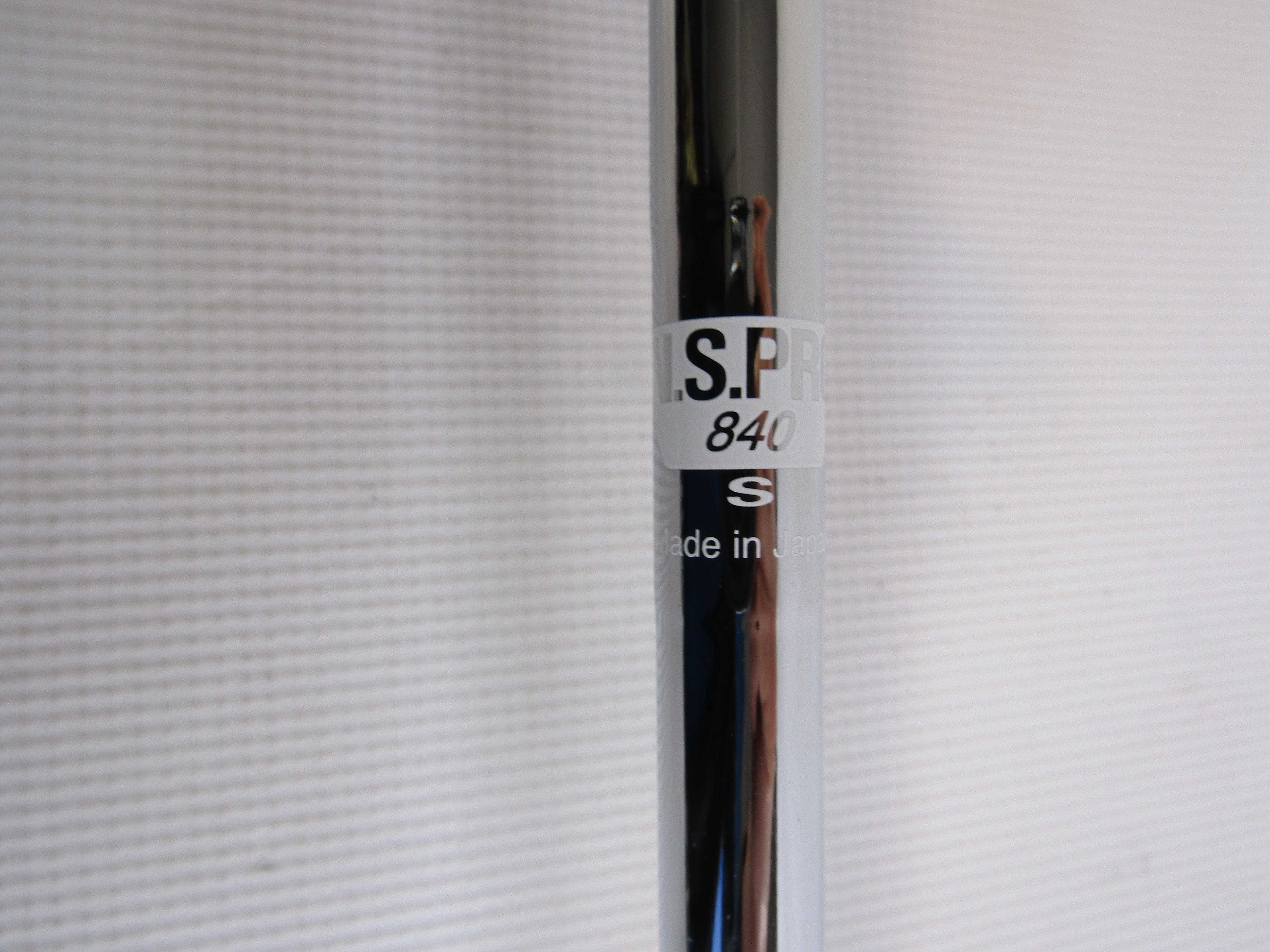 DEMO TaylorMade P770 #7 Iron Stiff Flex NS Pro Steel Men's Right Demo Club TaylorMade 