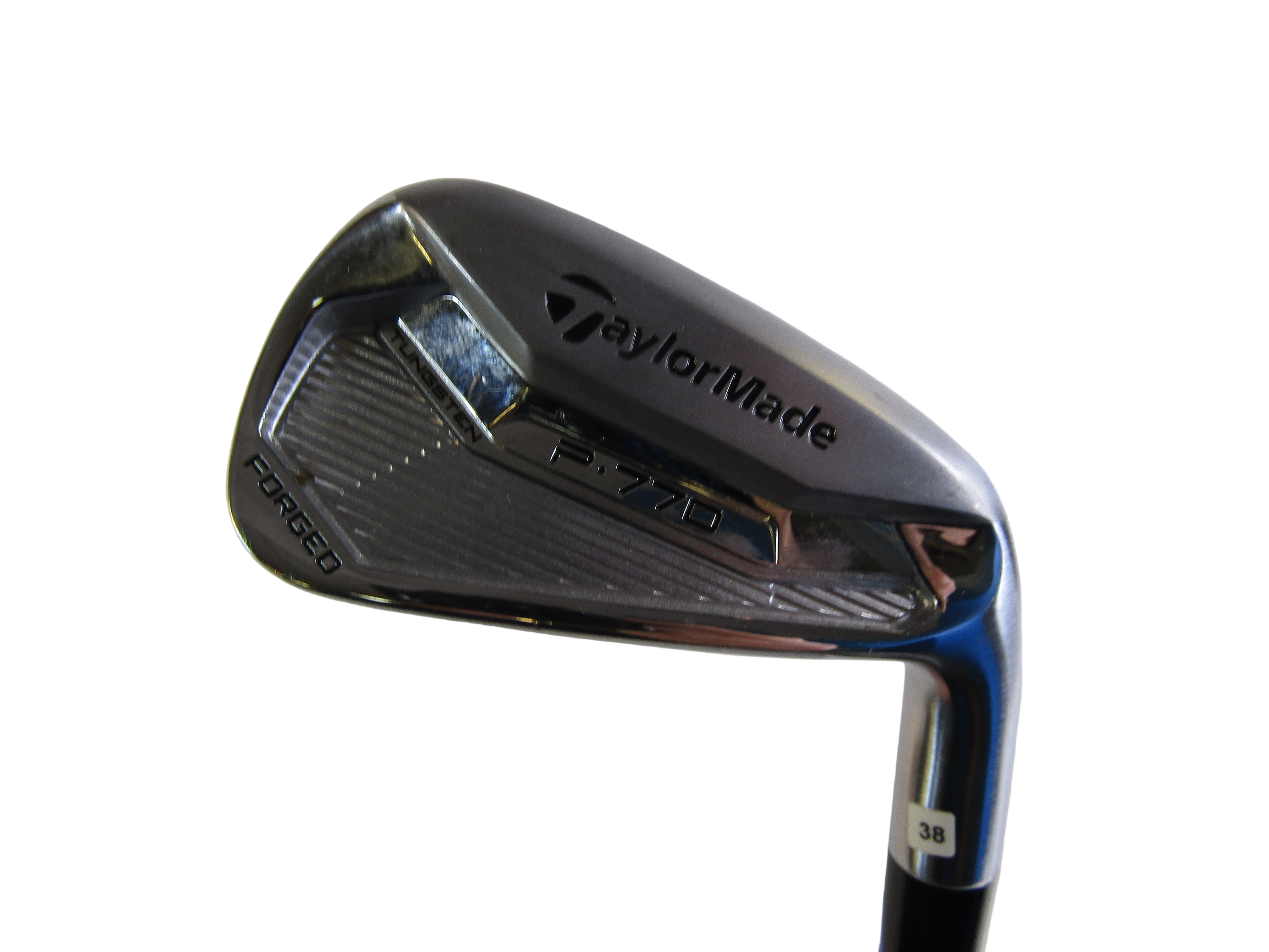 DEMO TaylorMade P770 #7 Iron Stiff Flex NS Pro Steel Men's Right Demo Club TaylorMade 