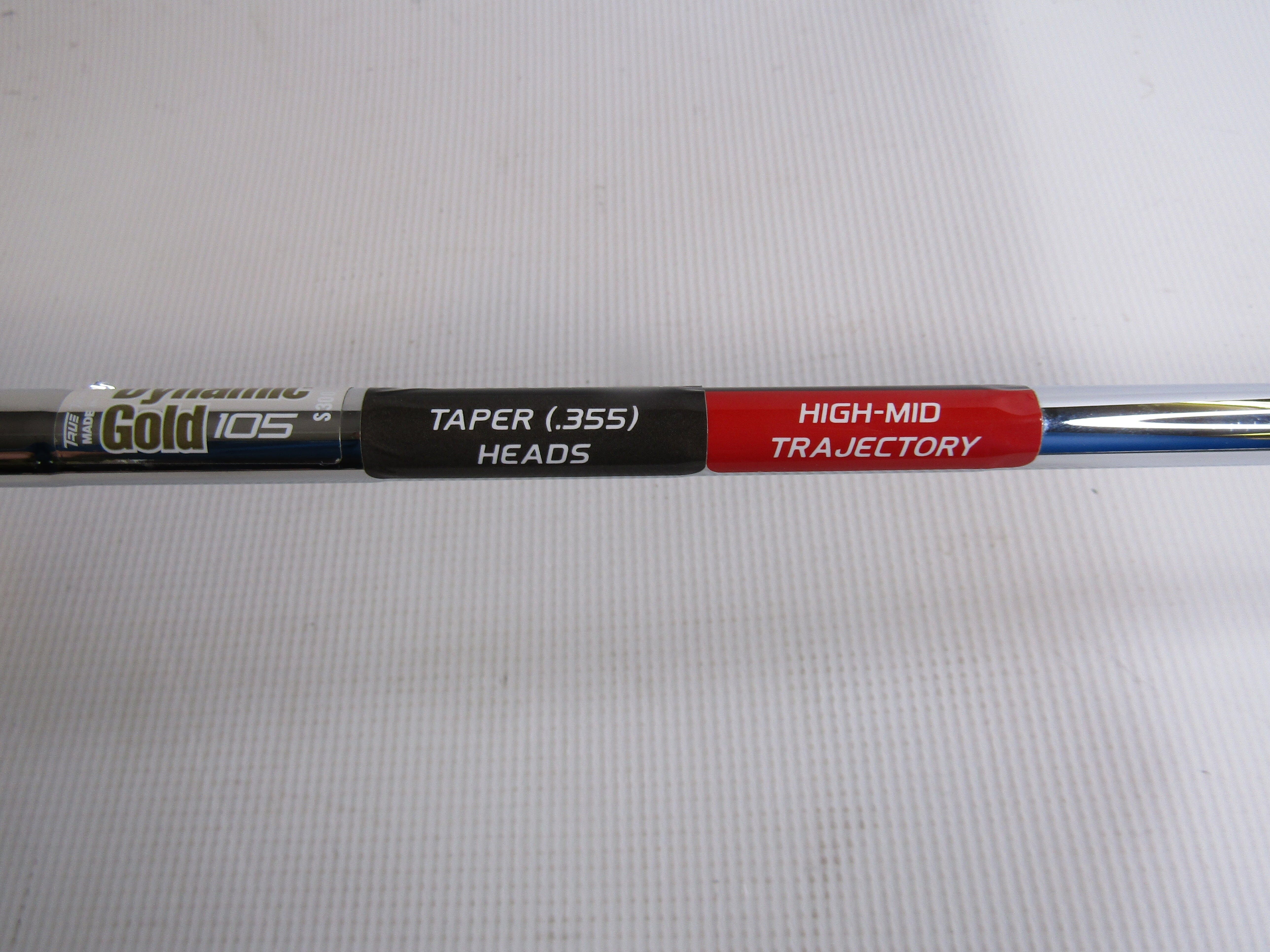 DEMO TaylorMade P770 #7 Iron Stiff Flex Steel Men's Right Demo Club TaylorMade 