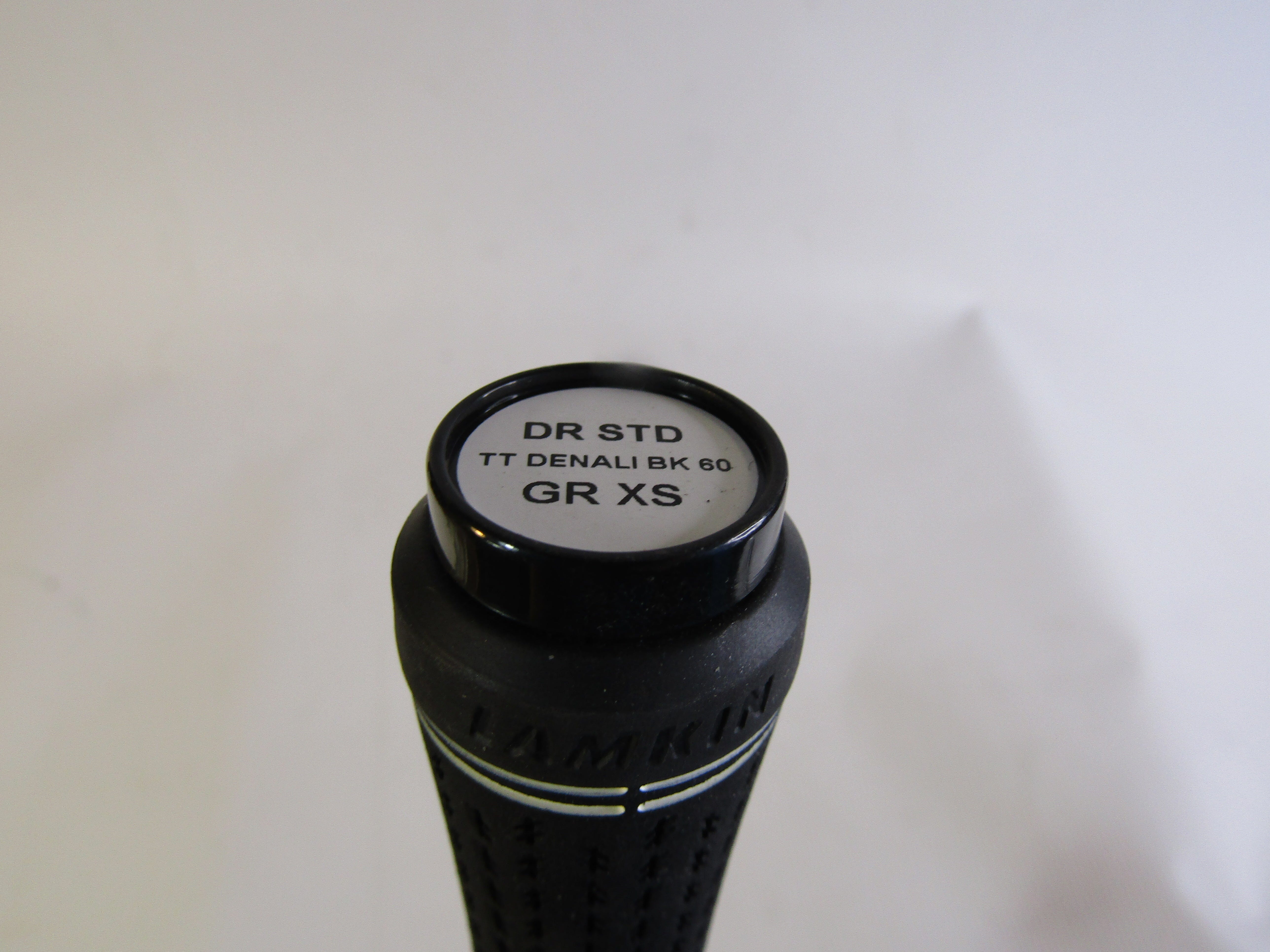 *DEMO* True Temper Denali Blk 60g X-Stiff Graph. Dr. Shaft w/RH DS-ADAPT Adapter Demo Shaft True Temper 