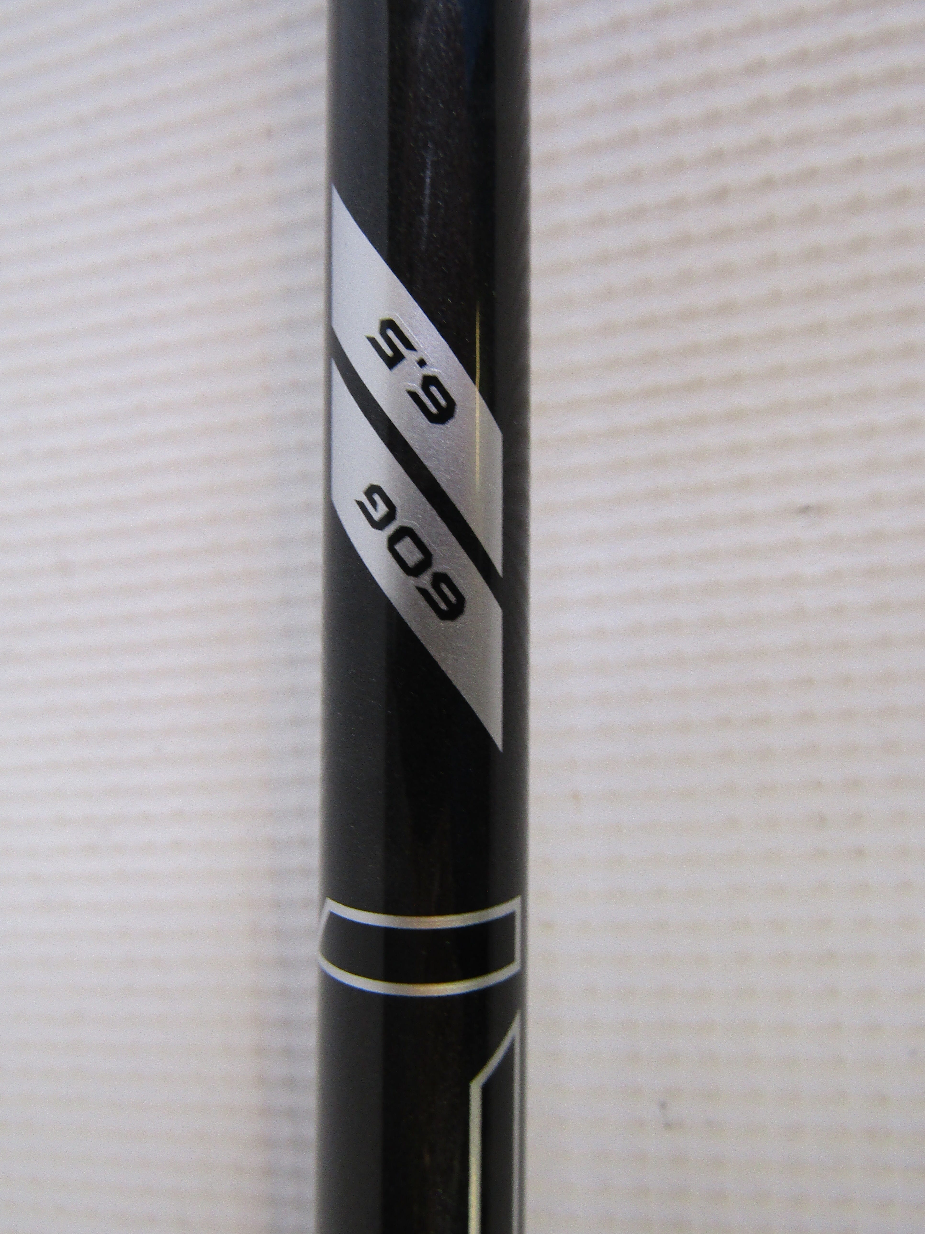 *DEMO* True Temper Denali Blk 60g X-Stiff Graph. Dr. Shaft w/RH DS-ADAPT Adapter Demo Shaft True Temper 