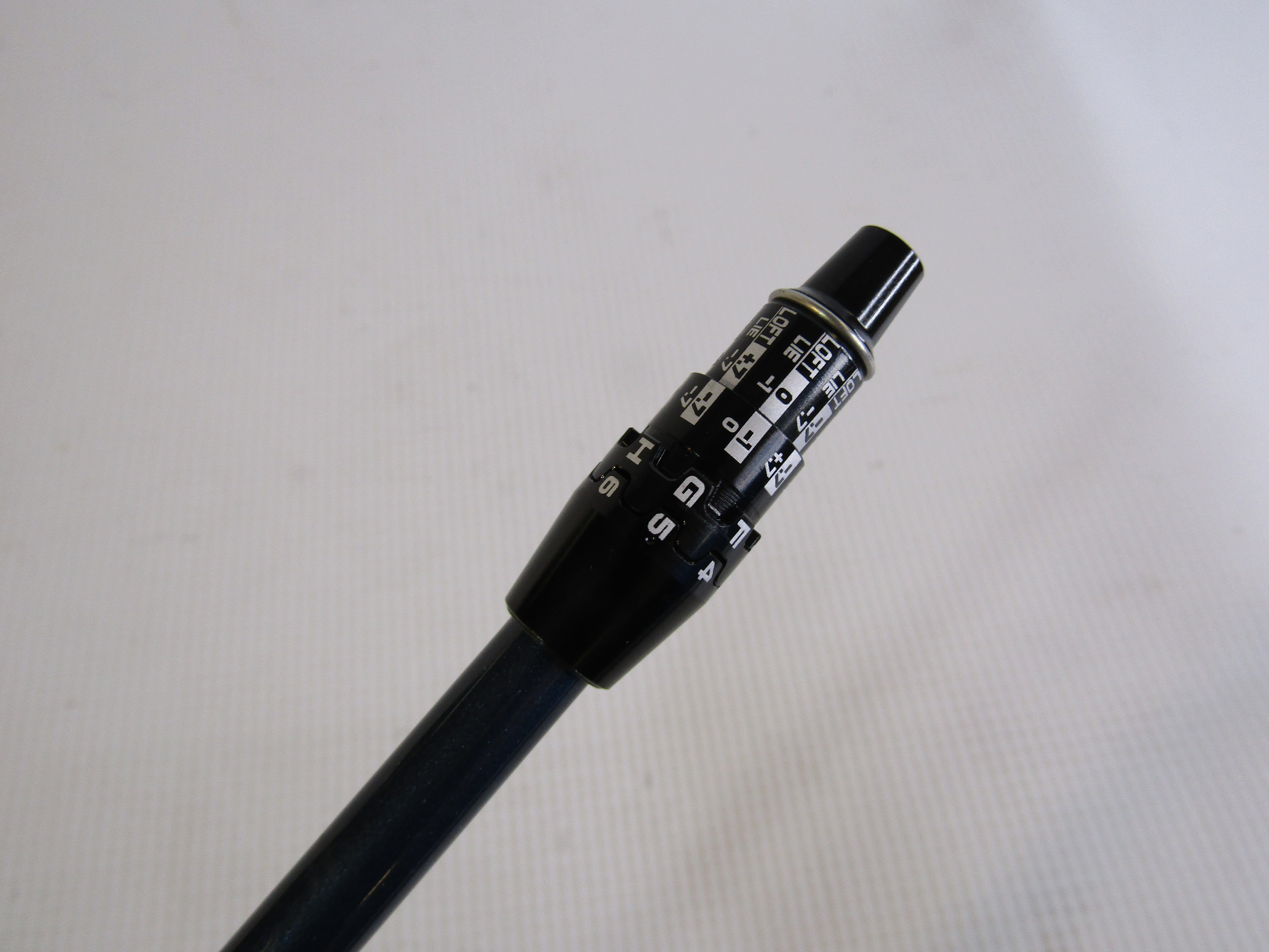 *DEMO* True Temper Denali Blue 60g X-Stiff Graph. Dr. Shaft w/RH DS-ADAPT Adapter Demo Shaft True Temper 