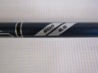 *DEMO* True Temper Denali Blue 60g X-Stiff Graph. Dr. Shaft w/RH DS-ADAPT Adapter Demo Shaft True Temper 